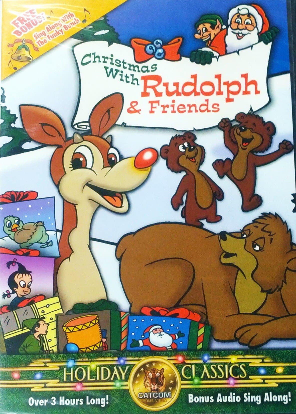 CHRISTMAS WITH RUDOLPH & FRIENDS