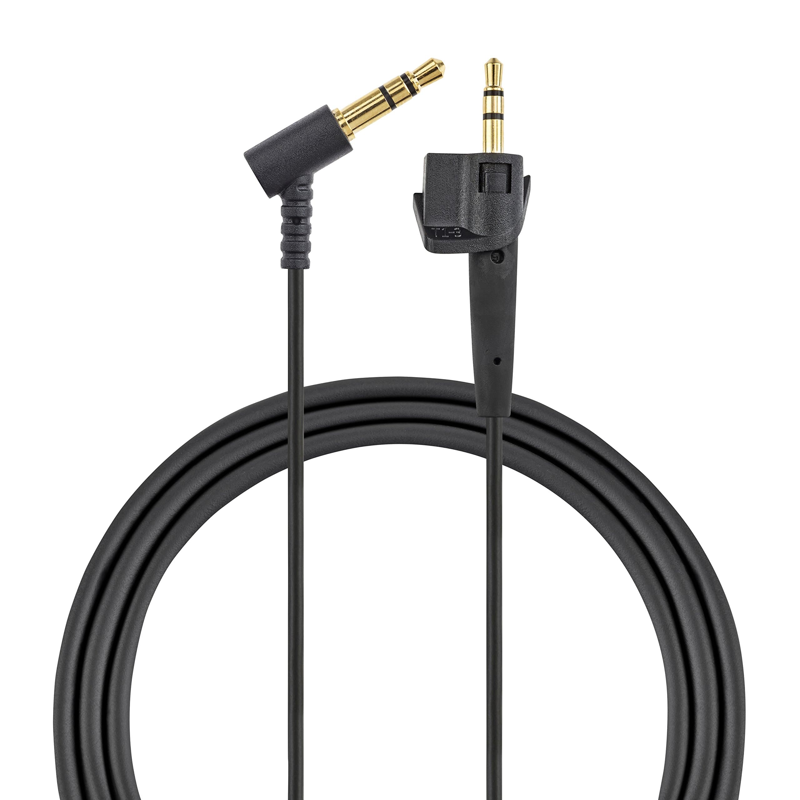AGS Retail Ltd Compatible Replacement Audio Cable for Bose AE2/AE2i/AE2w - Black, 1.5m AUX Cable w/Gold Plated Audio Jacks | Audio Accessories