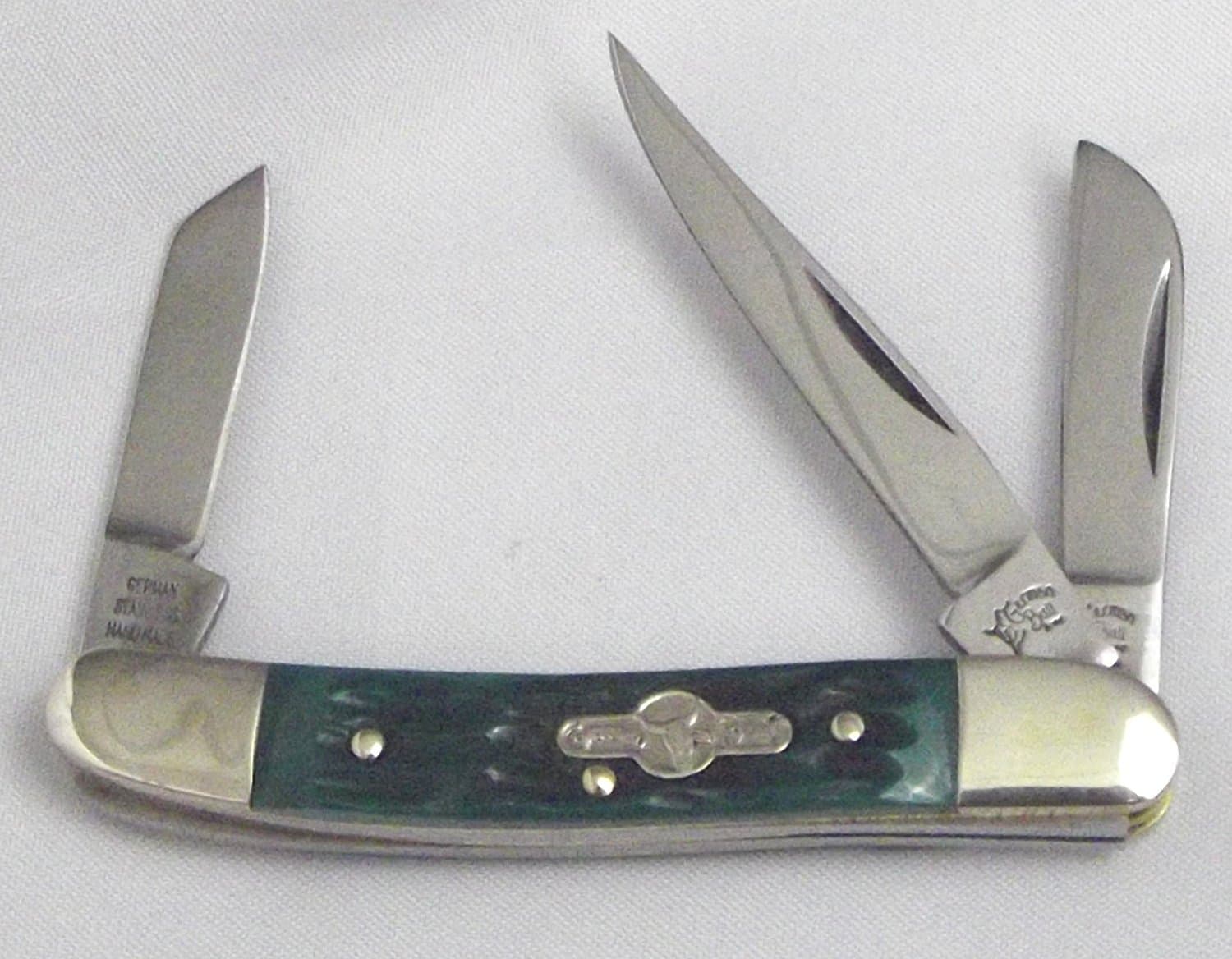 German Bull GB106GPB-BRK Range Rider Green Pick Bone