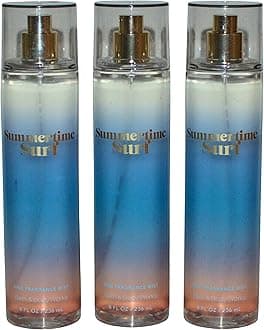 Bath & Body Works Fragrance Mist 3-Pack 8oz Each (Summertime Surf)