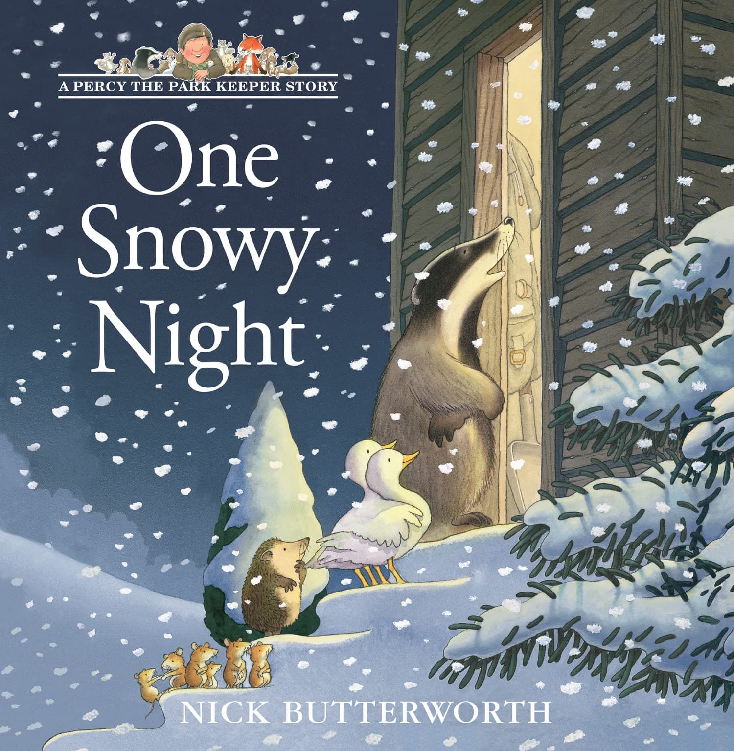 HARPERCOLLINSCHILDREN SBOOKS One Snowy Night