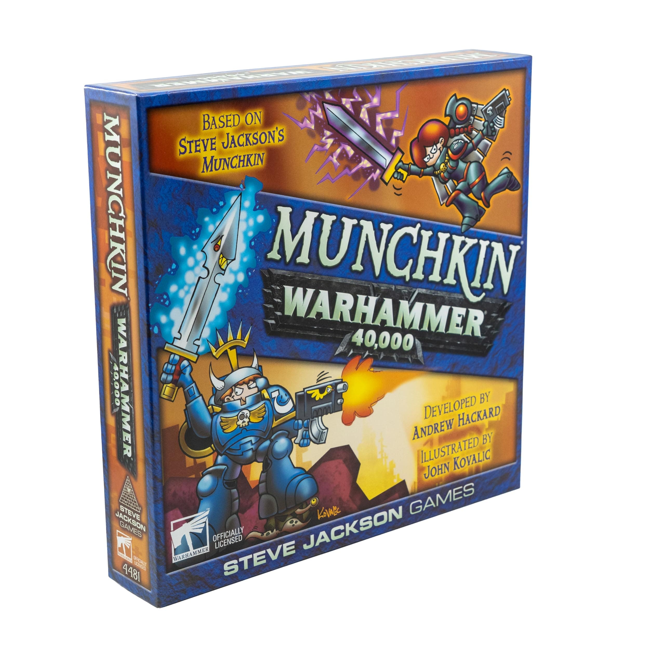 Steve Jackson Games Munchkin: Warhammer 40K