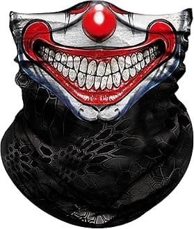 Skull Face Mask for Dust Wind Sun Protection Men Women Motorcycle Riding