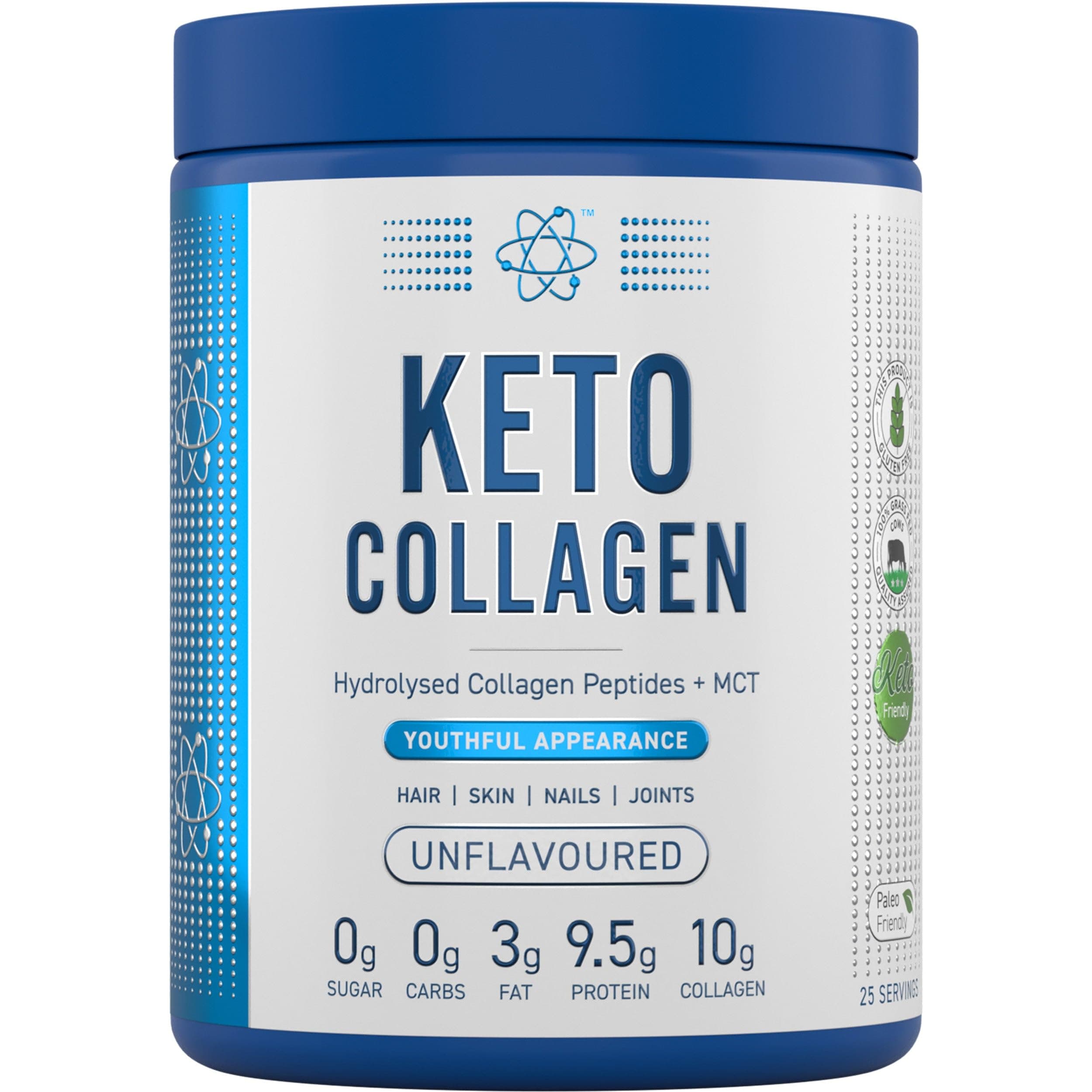 Keto Collagen Unflavoured - 325g