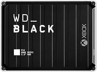 WD_BLACK 2TB P10 Game Drive for Xbox - 1-Month Xbox Game Pass, Portable External Hard Drive for On-The-Go Access To Your Xbox Game library - WDBA6U0020BBK-WESN