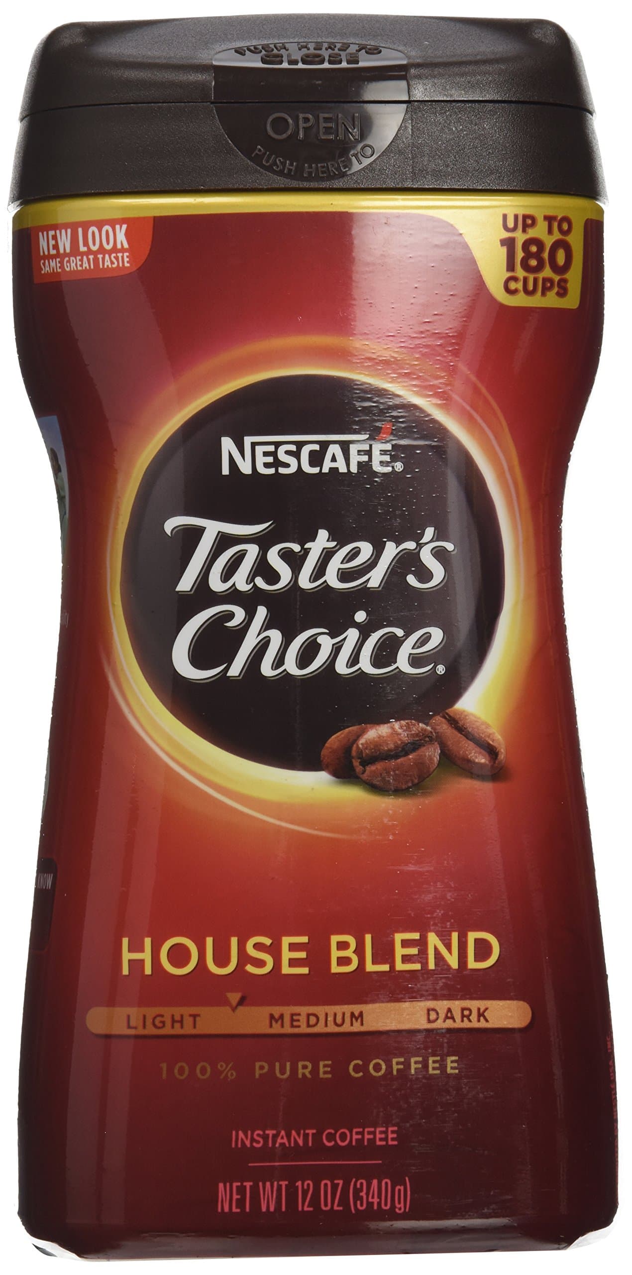 Taster's Choice Instant Coffee, Regular, 12 Ounce (Pack of 3)