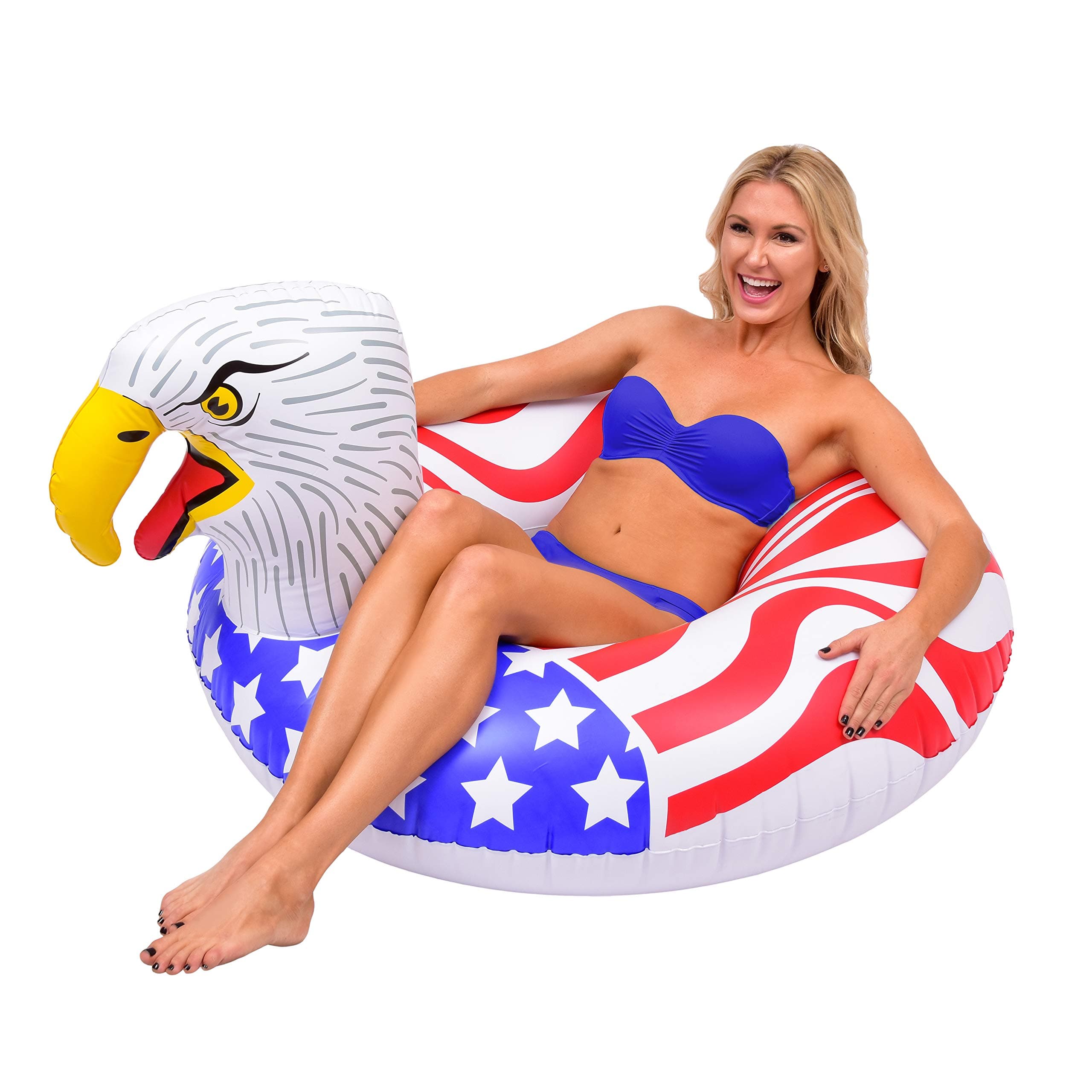 GoFloatsAmerican Screaming Eagle Party Tube