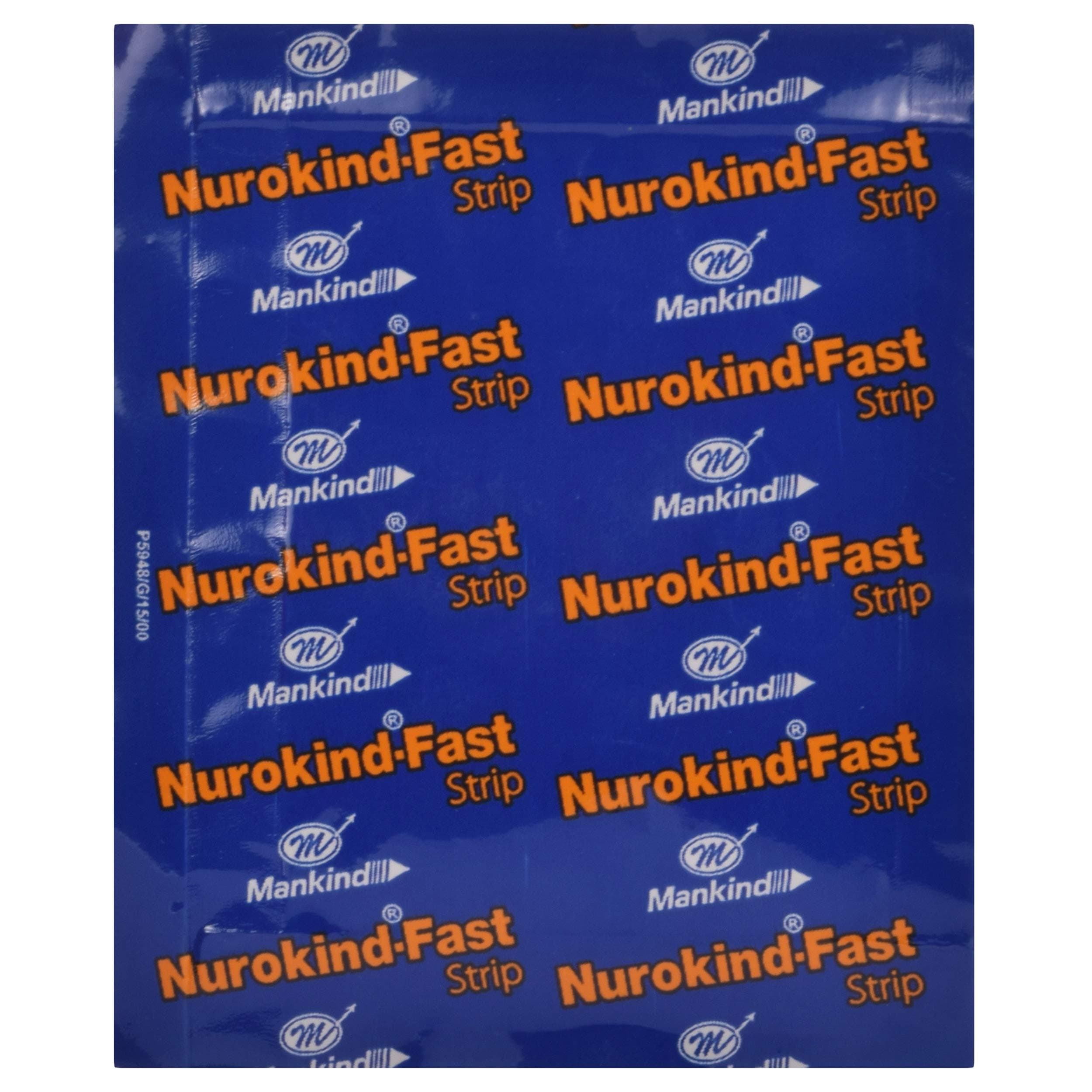 Nurokind-Fast - Strip of 10 Sachet