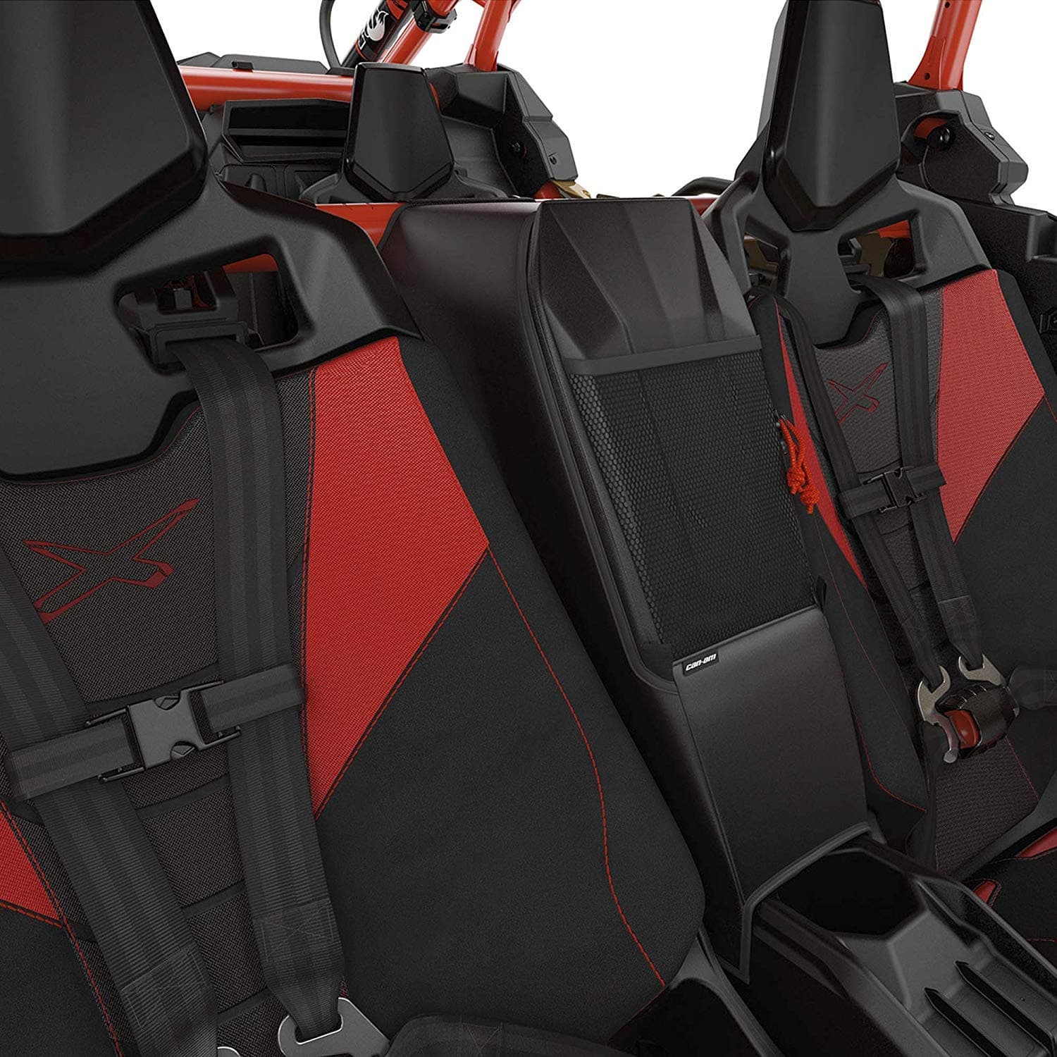 Can Am Maverick X3 Max front middle center storage bag OEM NEW #715004888