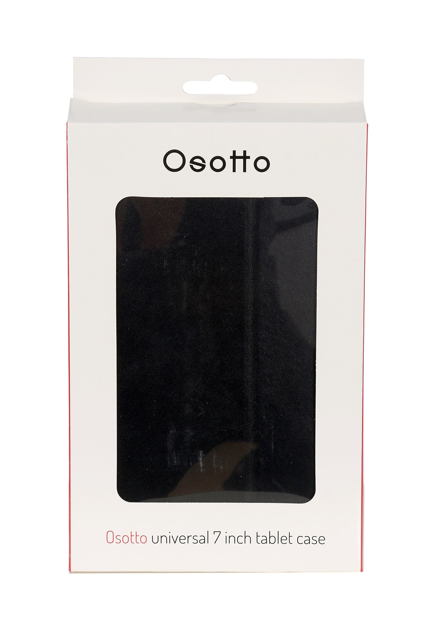 Honbeanify Osotto Universal 7" Tablet Case/Cover/Stand (Black)