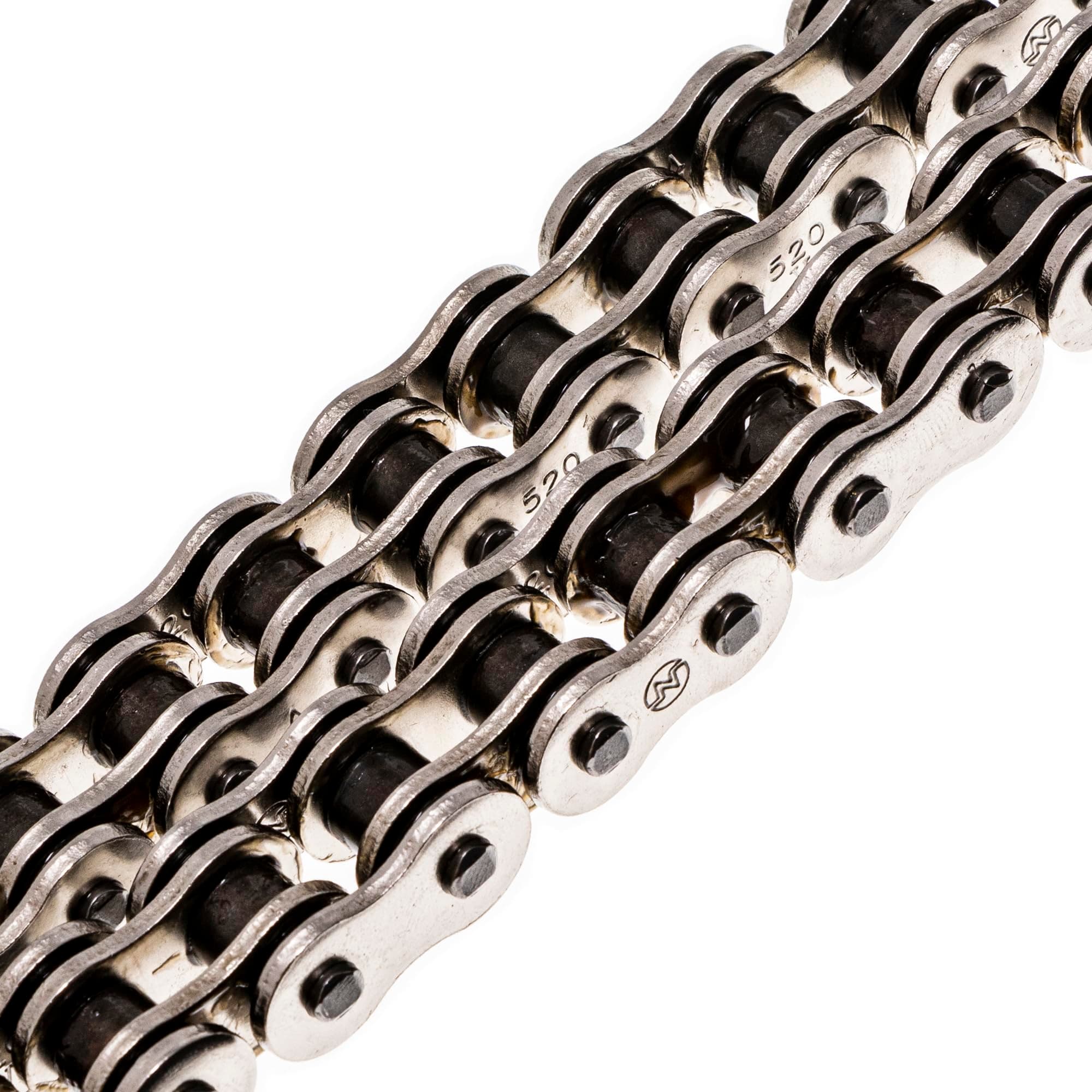 NICHE 520 Drive Chain 100 Links O-Ring With Connecting Master Link for Motorcycle ATV Dirt Bike