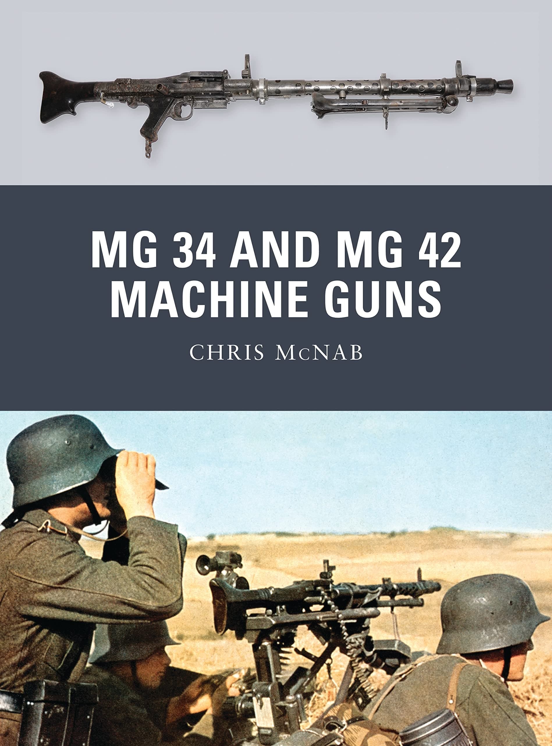 MG 34 and MG 42 Machine Guns (Weapon, 21)