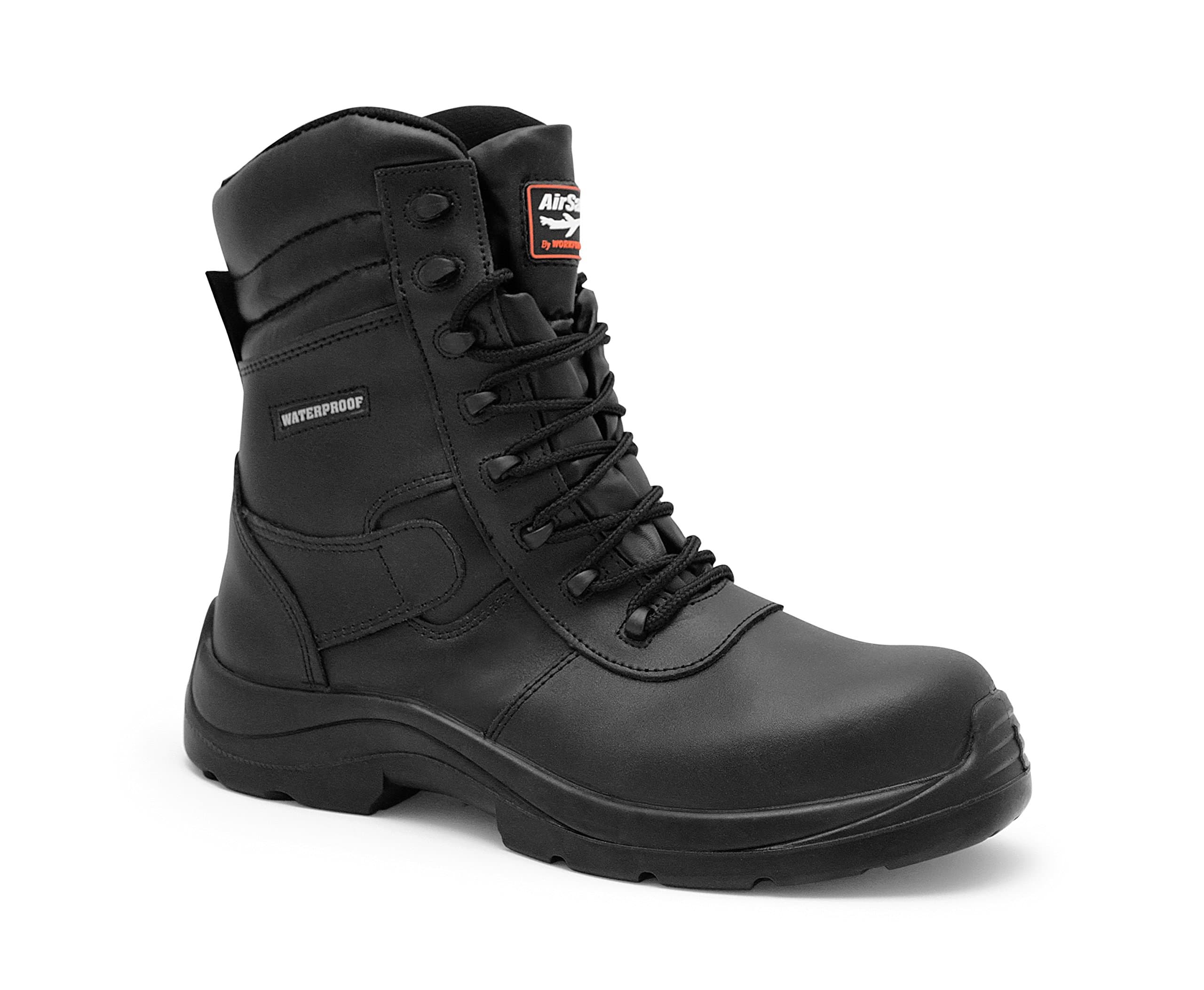 AIRSAFE AS-C8 WATERPROOF COMPOSITE COMBAT SAFETY BOOTS (UK 7 EU41)