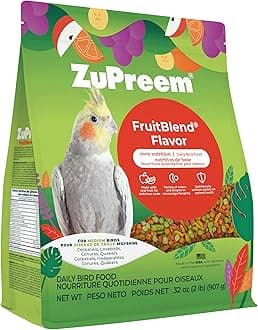 Zupreem FruitBlend Flavor for Medium Size Birds, 907 gm