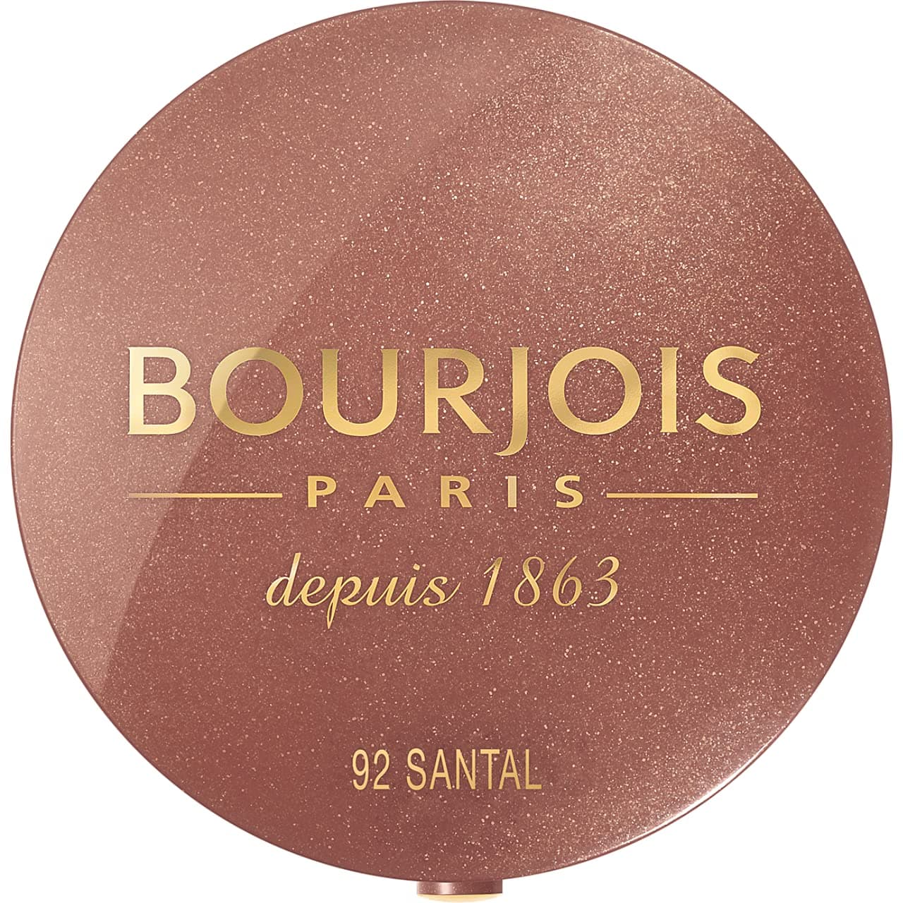 Bourjois Little Round Pot Blusher 92 Santal, 2.5G