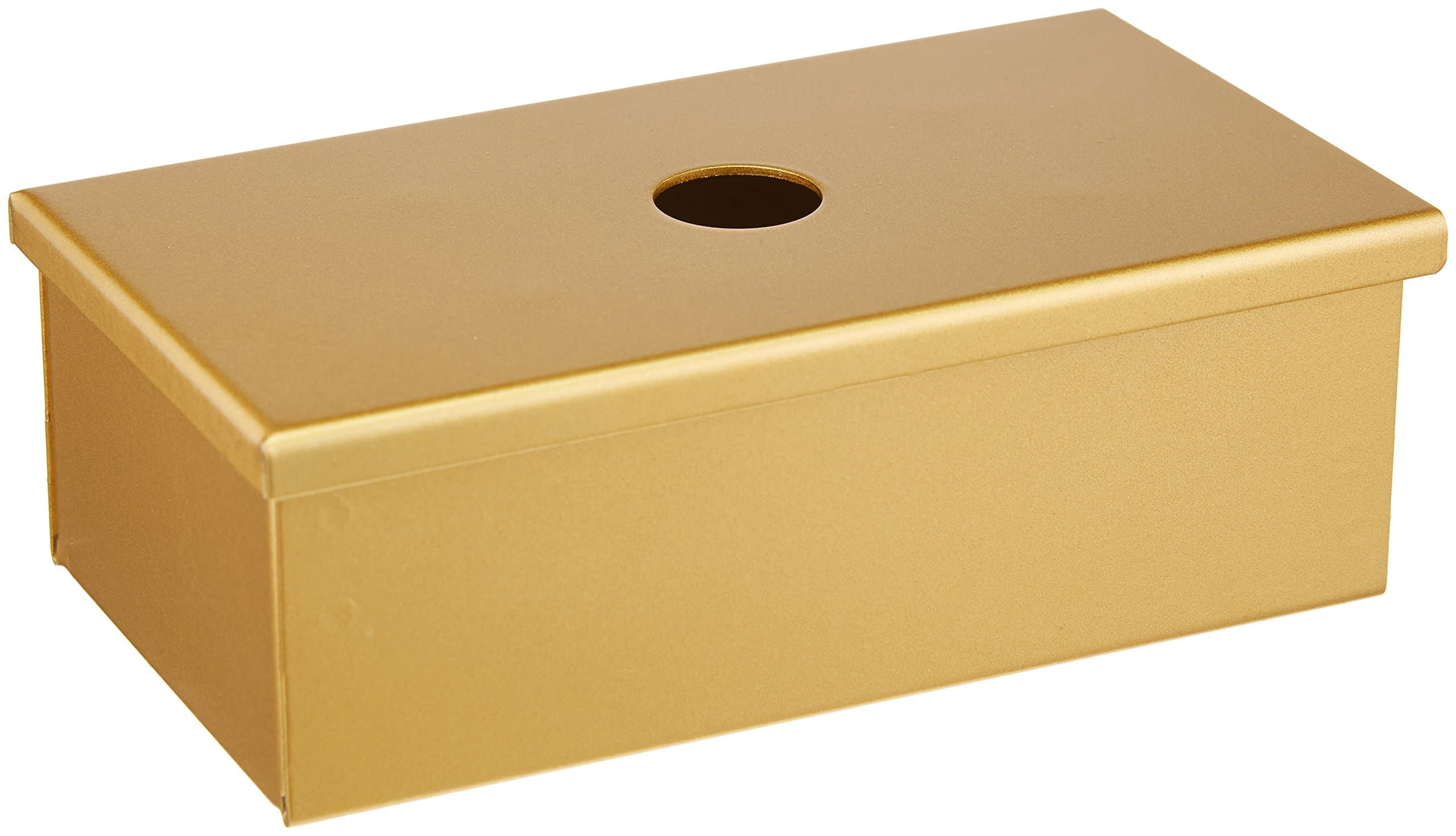 Salsbury Industries 1080BU Surface Mounted USPS Access Key Keeper, Brass