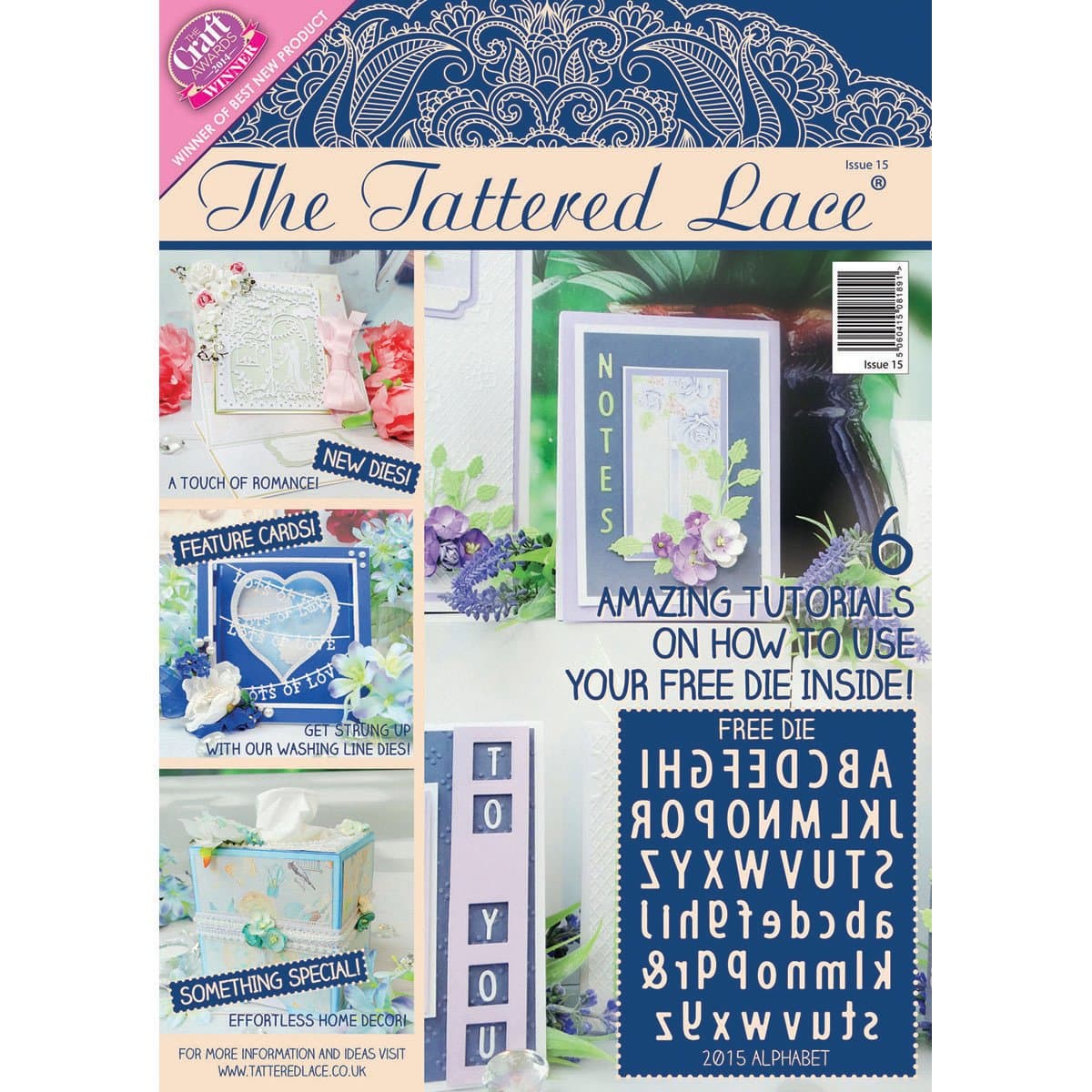 Create and Craft The Tattered Lace Magazine Issue 15