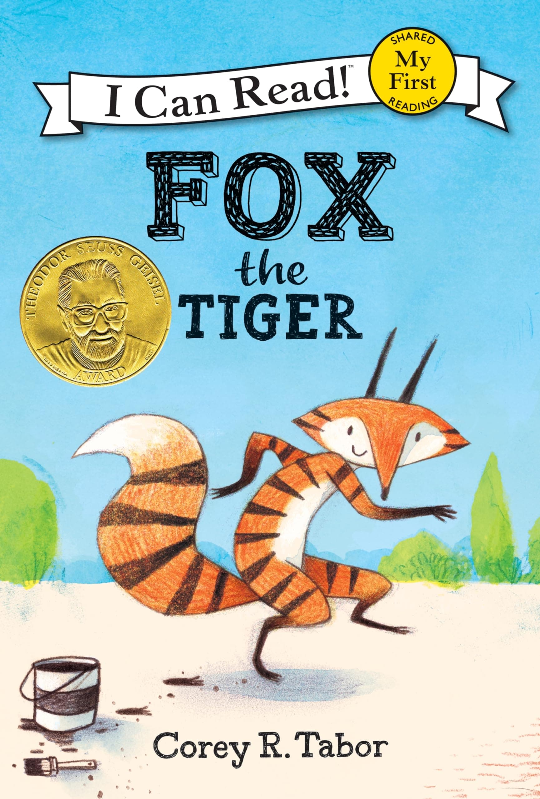 Balzer & Bray Fox the Tiger (I Can Read, My First)