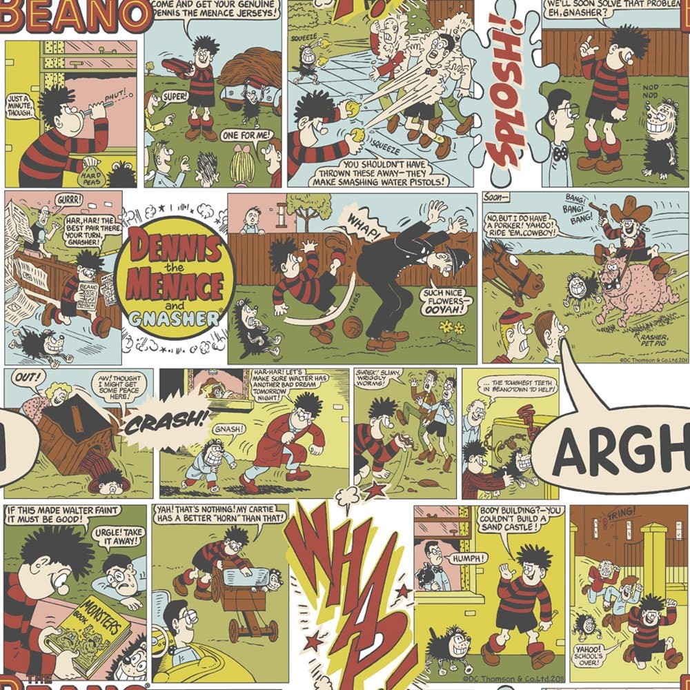 Muriva 102530 Novelties Beano Wallpaper Rolls -
