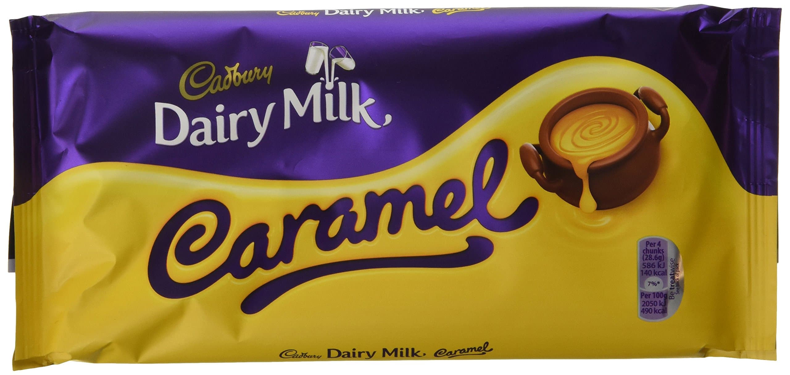 Dairy Milk Caramel 180g