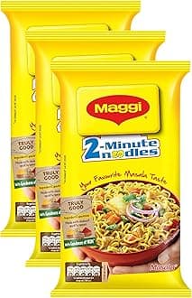 Maggi 2 Minute Instant Noodles - Masala, 140g (Pack of 3)