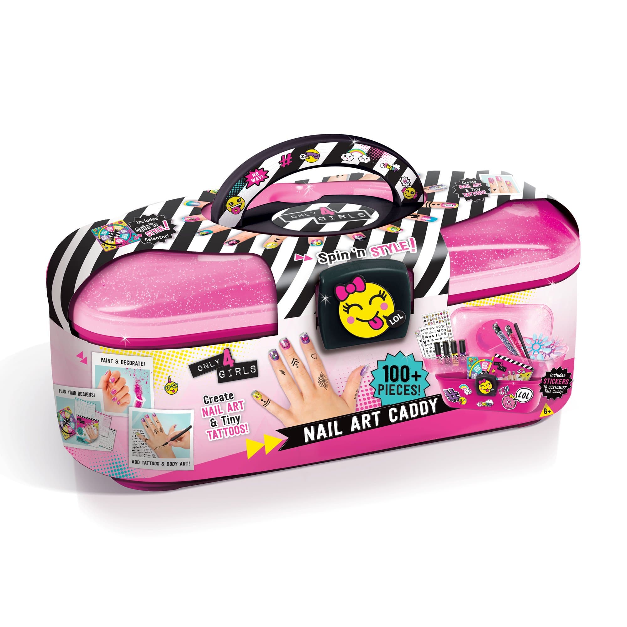 Only 4 Girls Nail Art Caddy Set