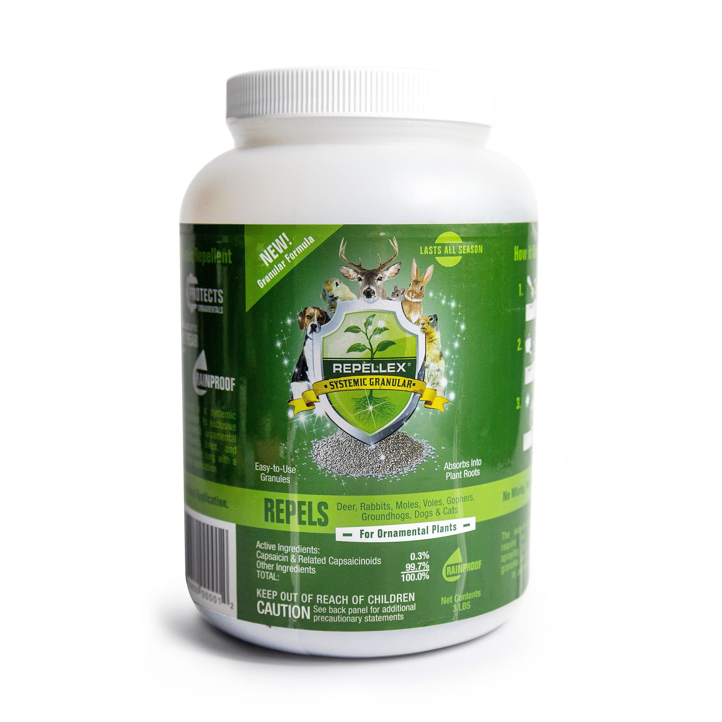 Repellex 20021 Systemic Granular Animal Repellent