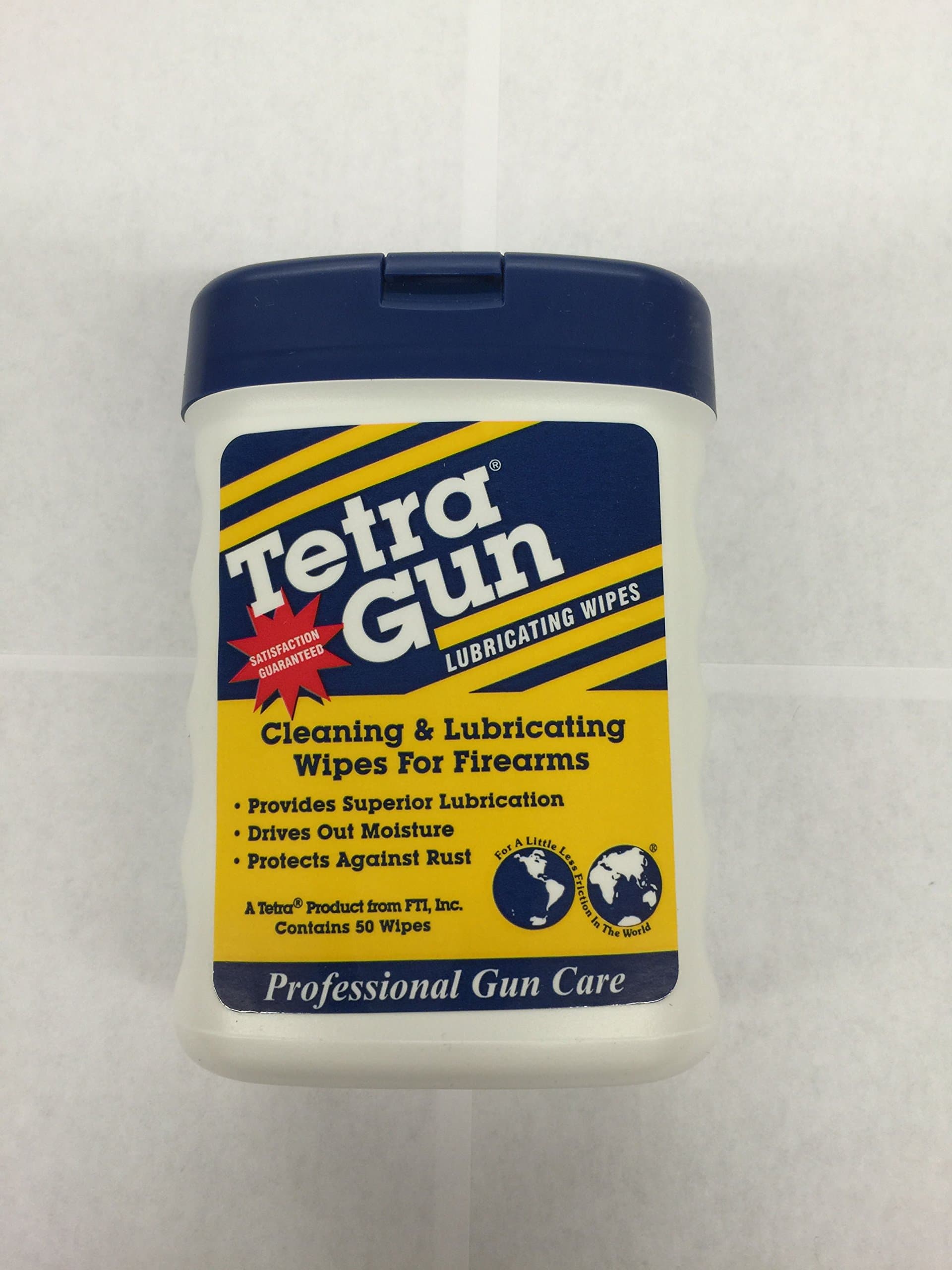 Gun Lubricating Wipes 50ct