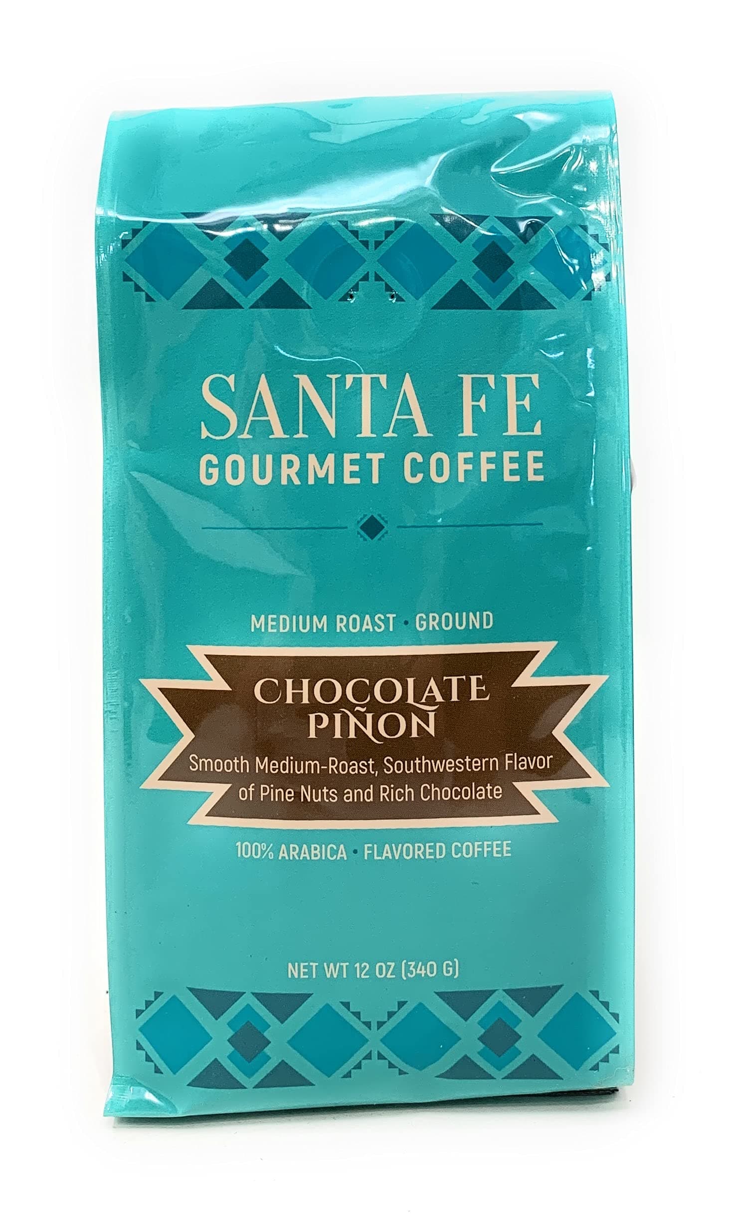 - SANTA FE GOURMET COFFEE (Chocolate Pinon Ground)