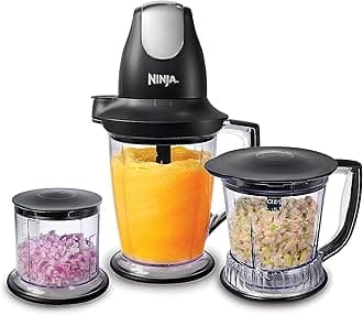 Ninja Master Prep Professional Crush Blend Chop Food Processor