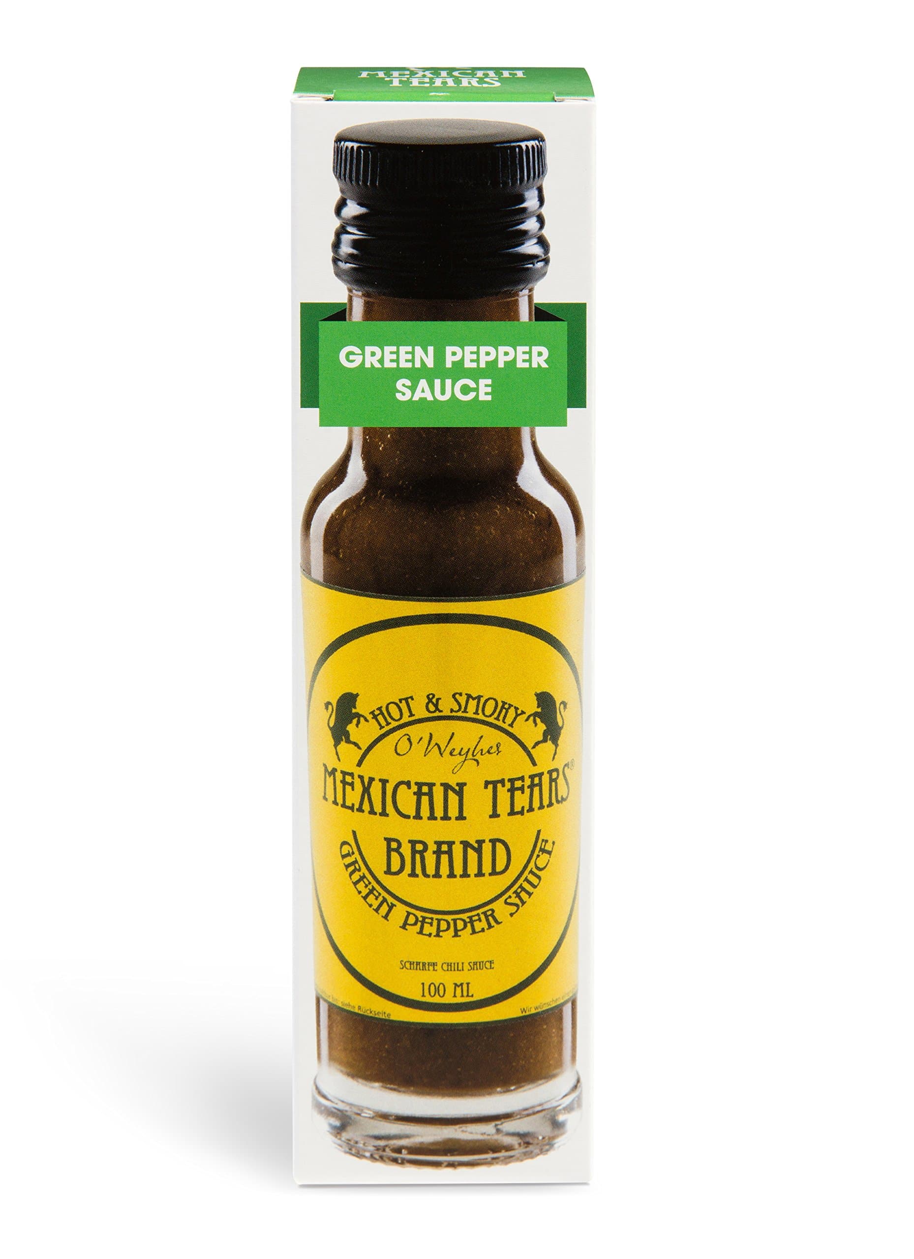 Green Pepper Sauce, Hot Sauce [100ml Chilli Sauce]