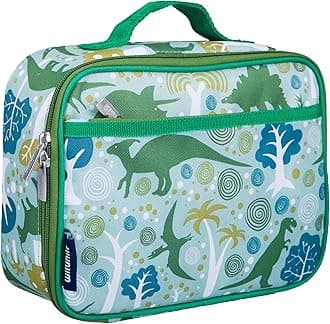 Kids Insulated Lunch Box – Durable and Reusable for School & Travel - Dinomite Dinosaur