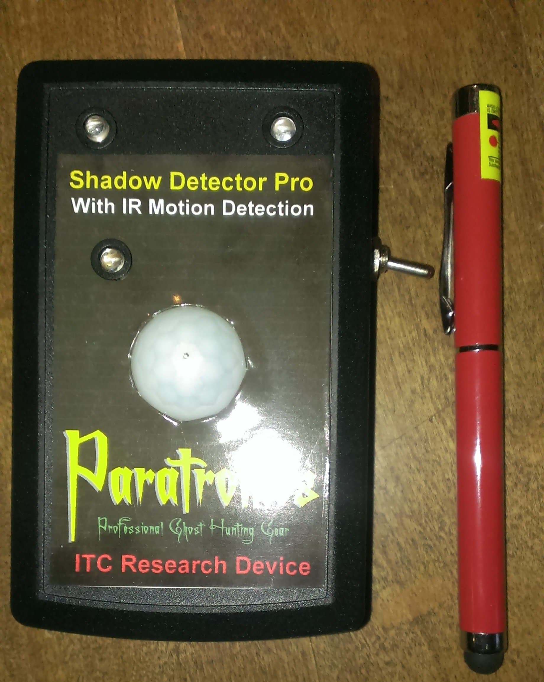 Shadow Detector Pro with IR Motion Detection (Ghost Hunting Equipment)
