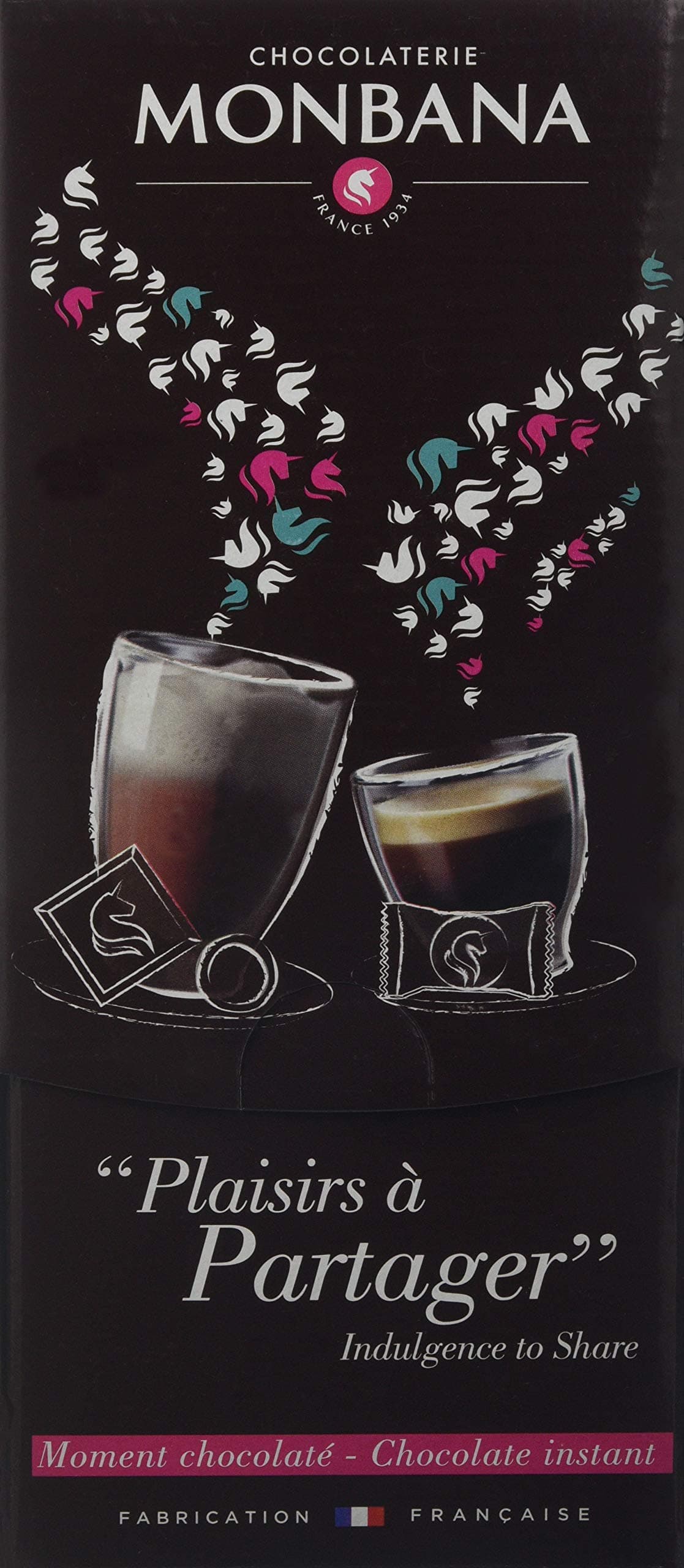 Monbana 33 Percent Milk Chocolate Squares, 200-Count