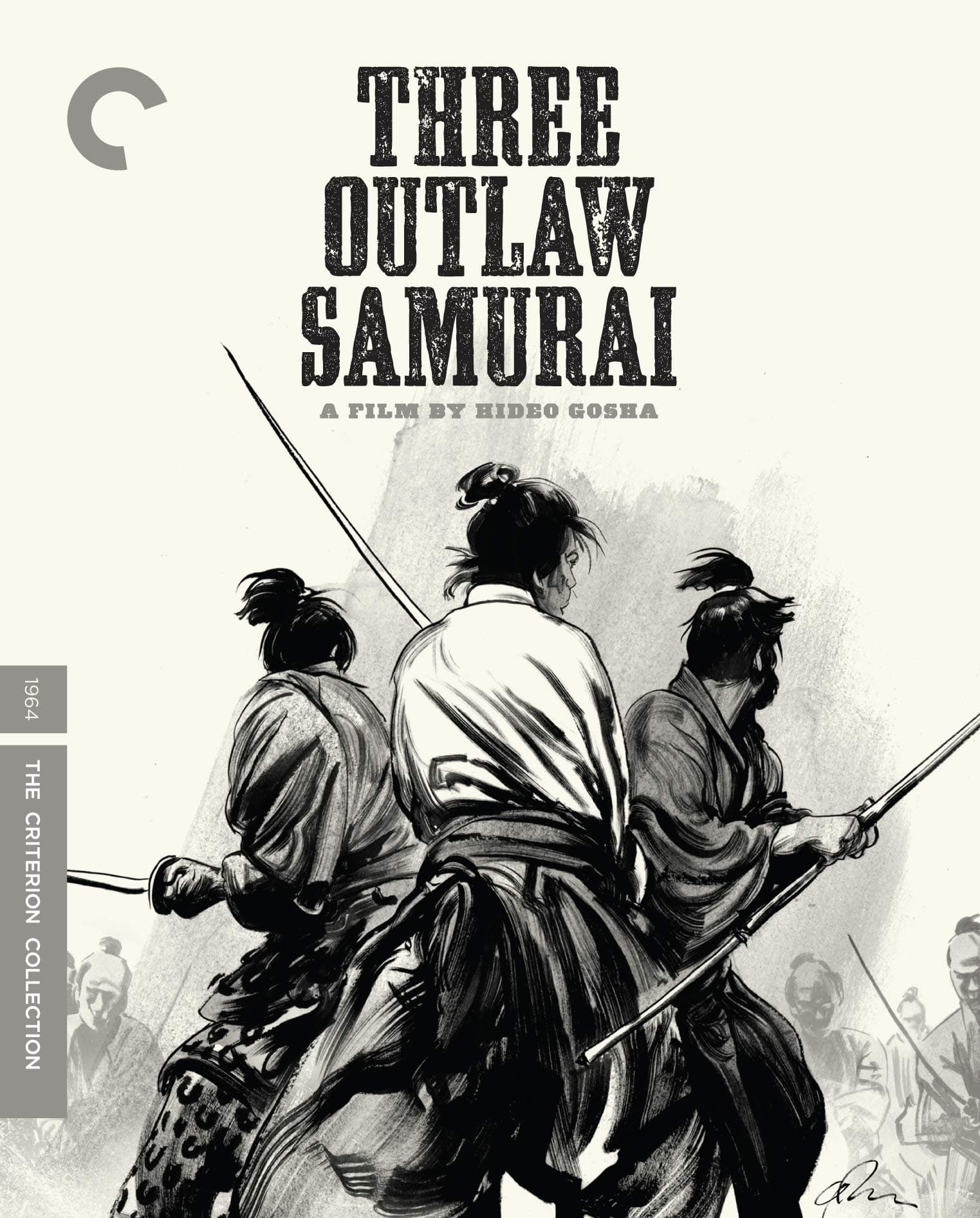 Three Outlaw Samurai (The Criterion Collection) [Blu-ray]