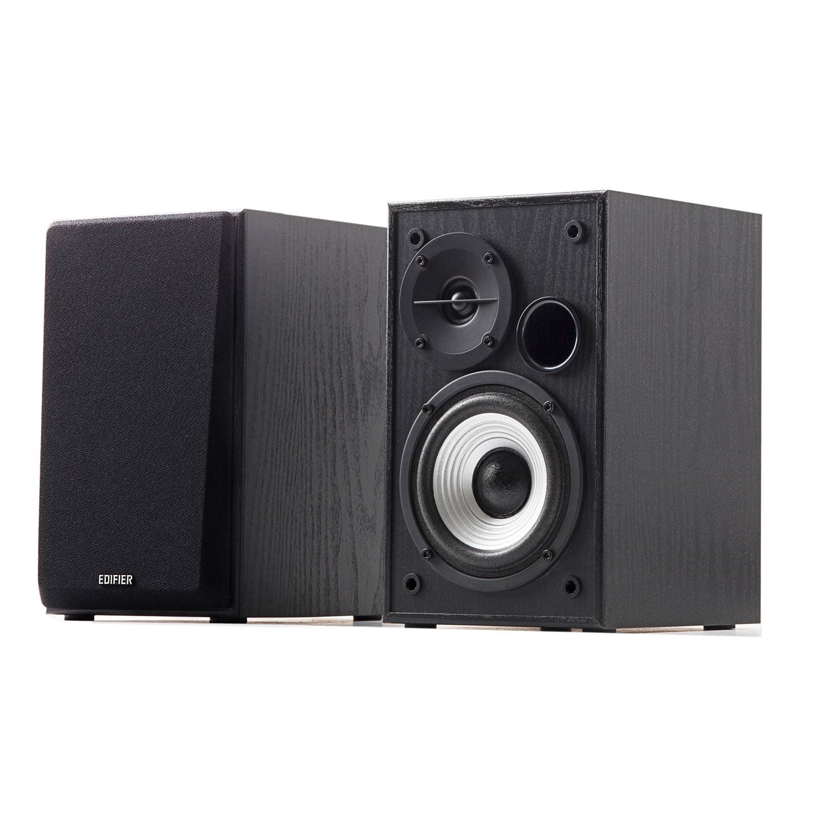 Edifier R980T 4in Active Bookshelf Speakers - 2.0 Computer Speaker - Powered Studio Monitor (Pair)