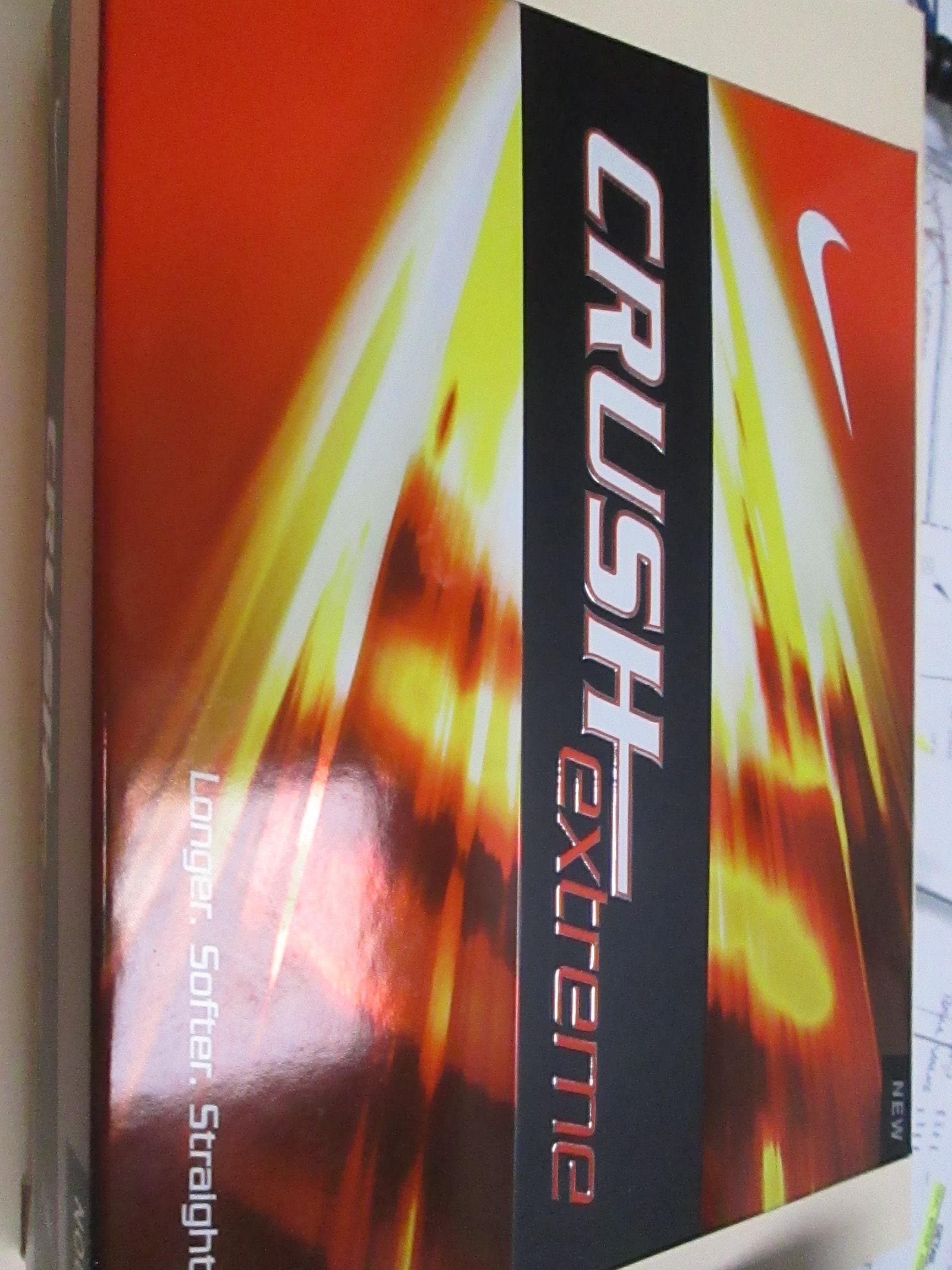 Nike Golf Crush Extreme Golf Balls, White