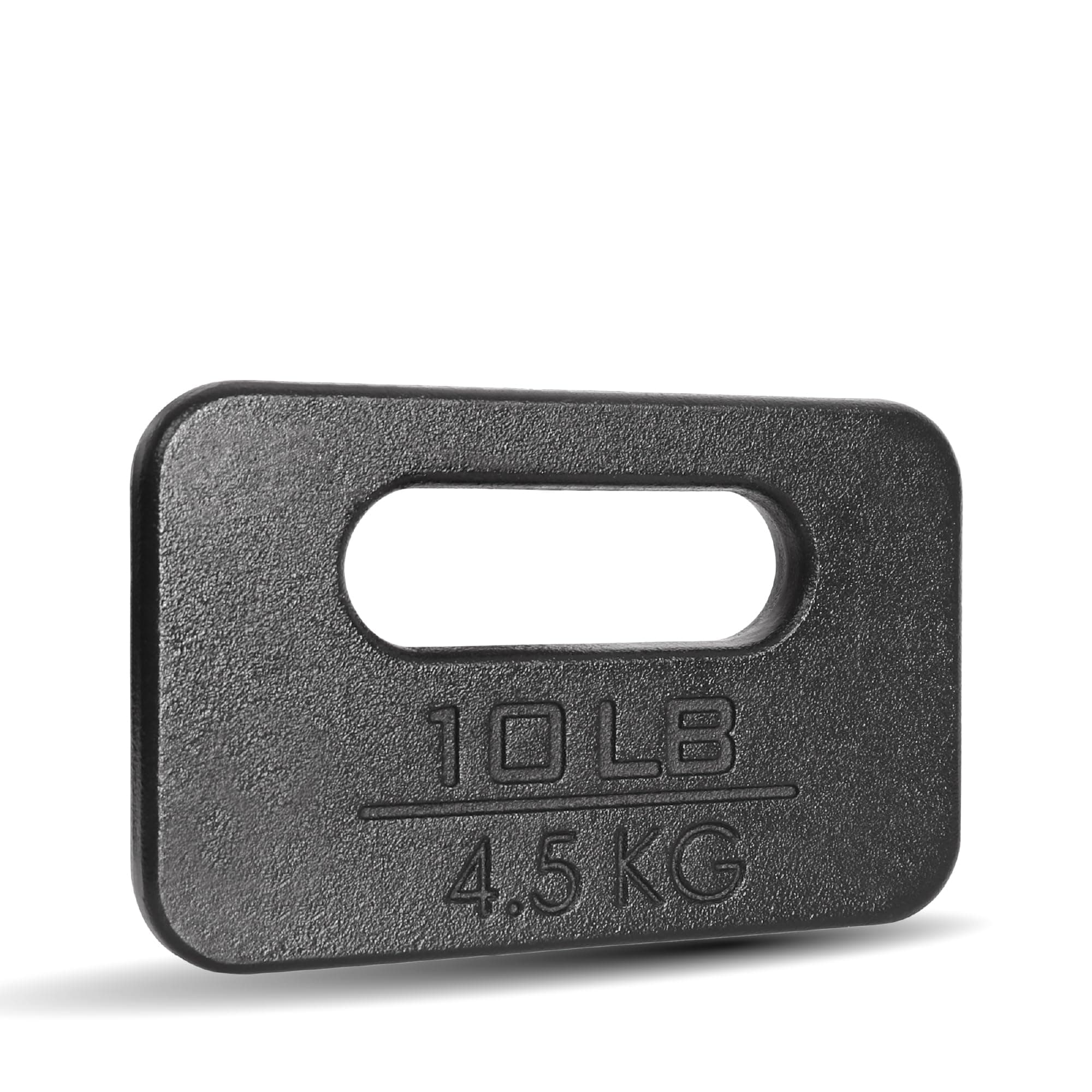 Yes4All Cast Iron Ruck Weight Plates for Backpack - Multiple Size for Rucking, Swings, Squat, Strength Training, Fitness Workout and Home Exercises