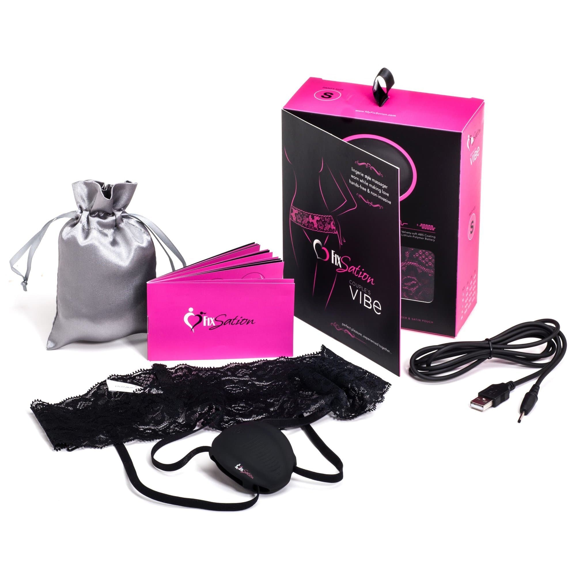 Couples Vibe & Panty 2XL (18/20)