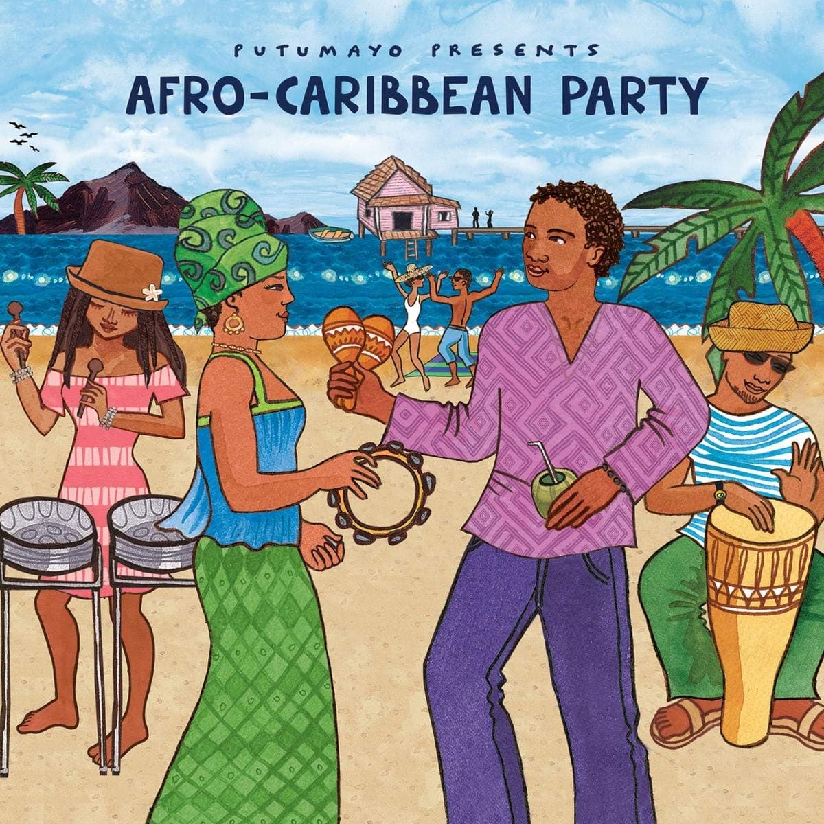 Afro-Caribbean Party Audio CD – May 26, 2015