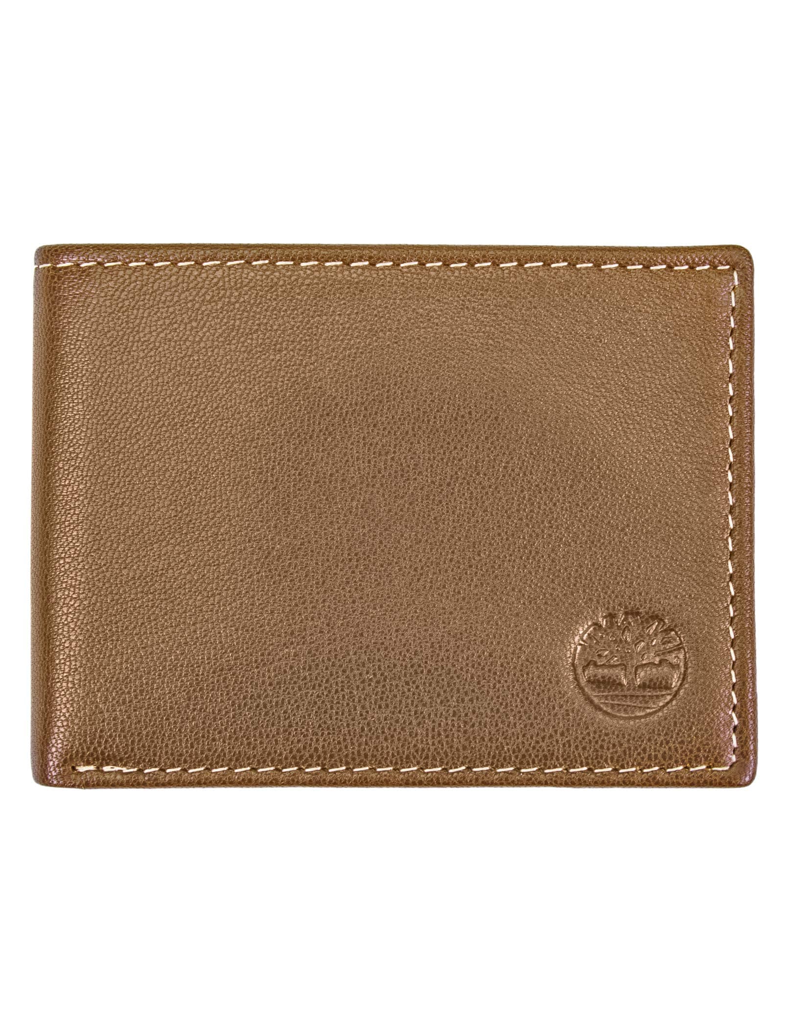 Timberland Men's Genuine Leather Passcase Security RFID Wallet