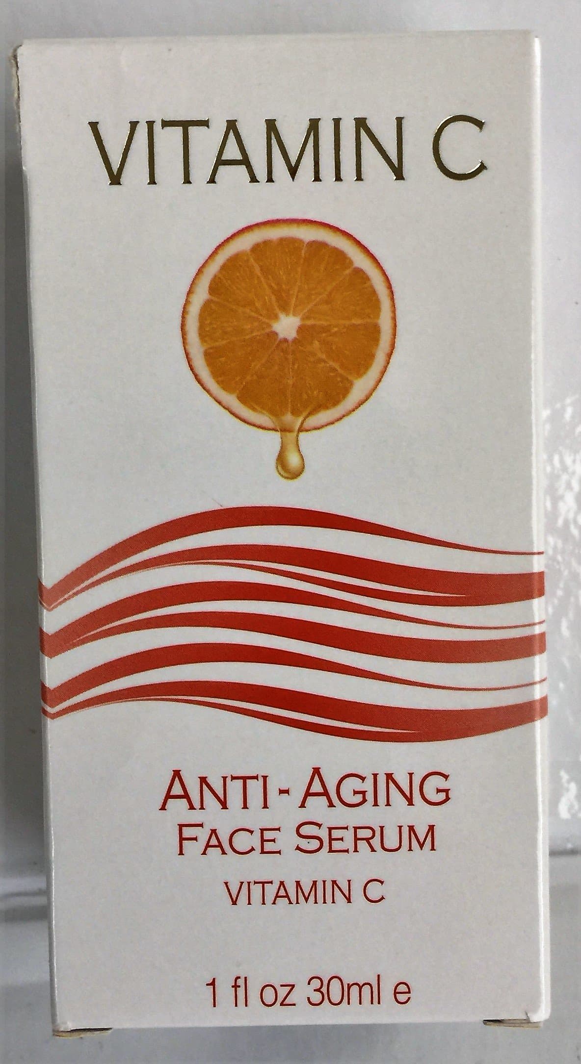 Vitamin C Anti-aging Face Serum 1 Fl Oz 30ml