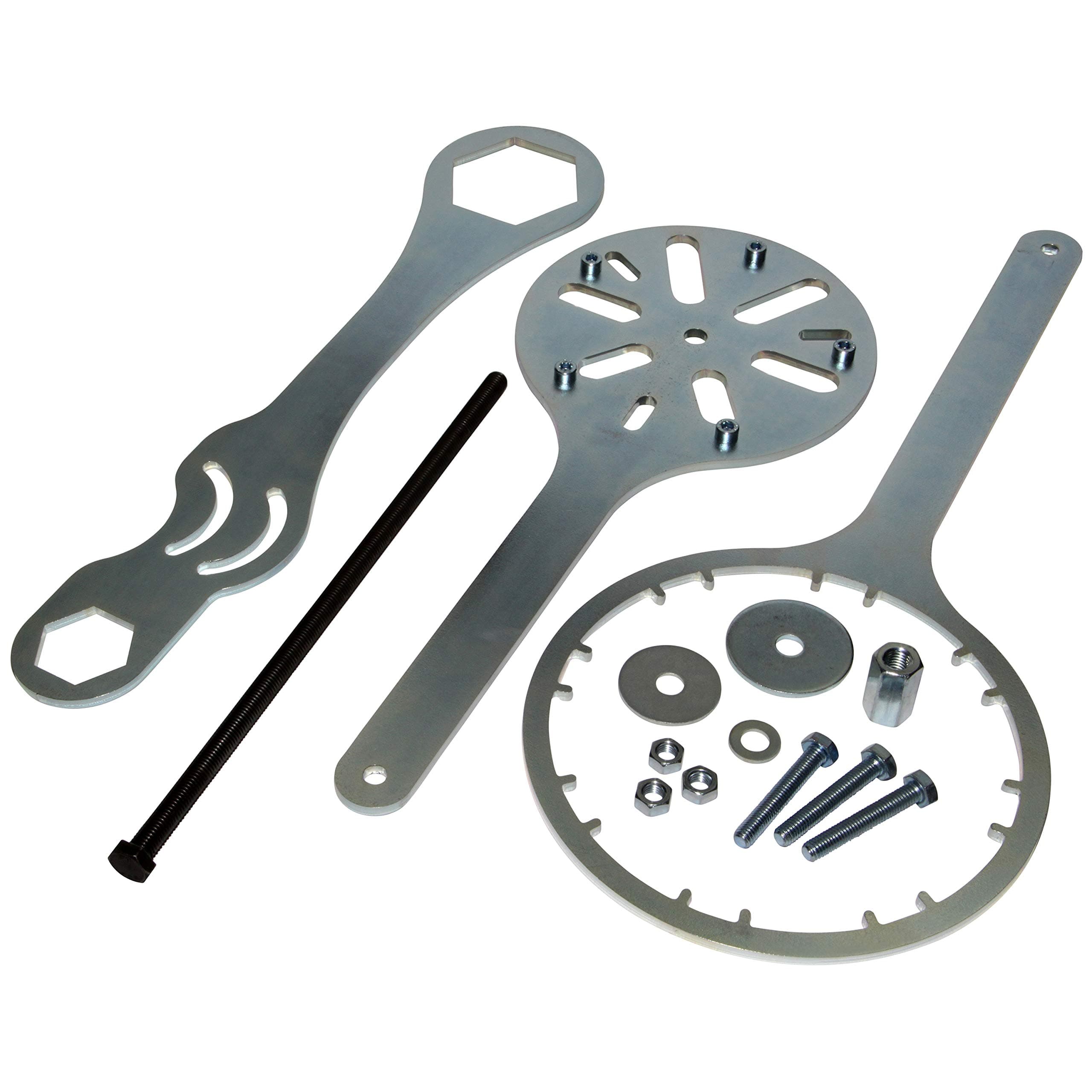 Easyboost Variator Clutch Torque Drive Holding Tools for BMW C600-C650 Essential Wrenches Spanners Pullers to Dismount or Change Rollers Belt Thrust Spring Holder