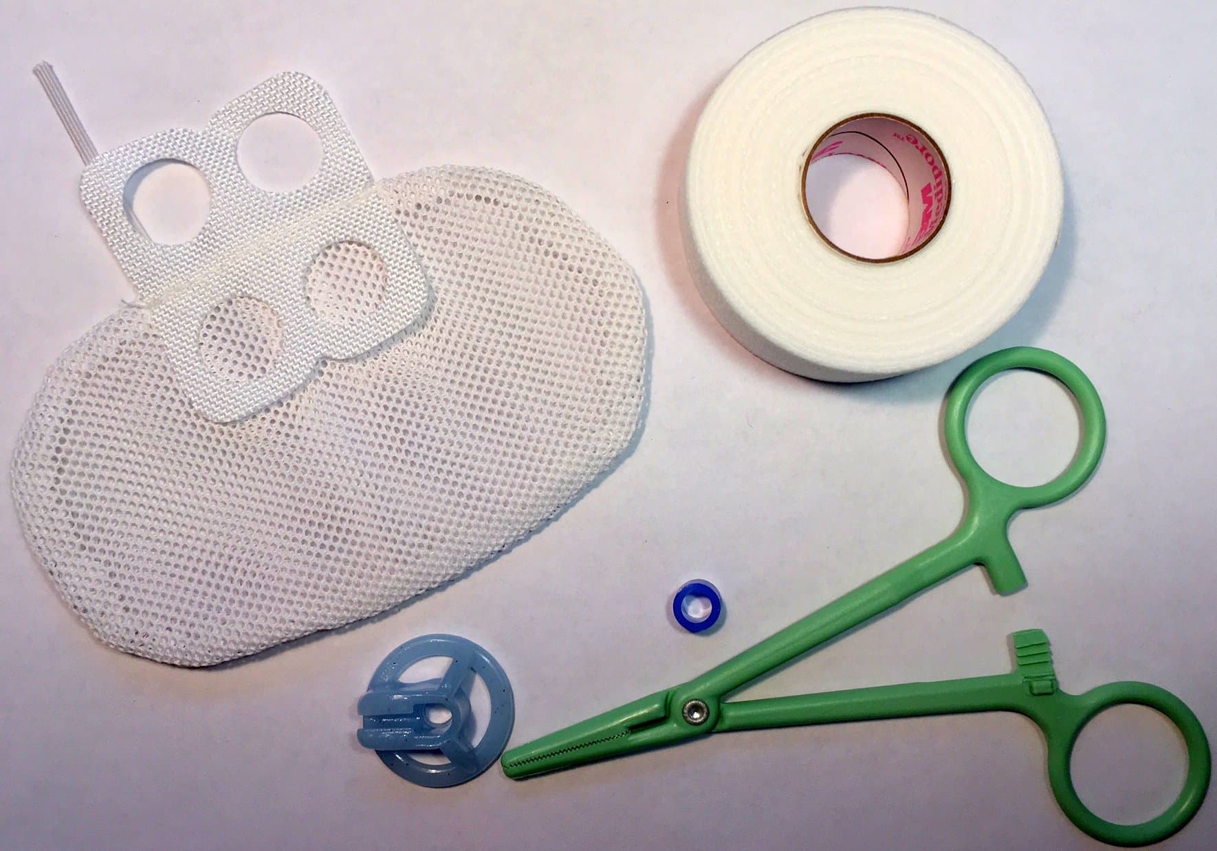 Secure Comfort Gravity Feeding Tube Management System