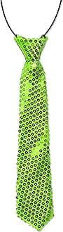The Tie Co™ Elasticated Children's Glitter Sparkle Sequin Neck Tie Kids