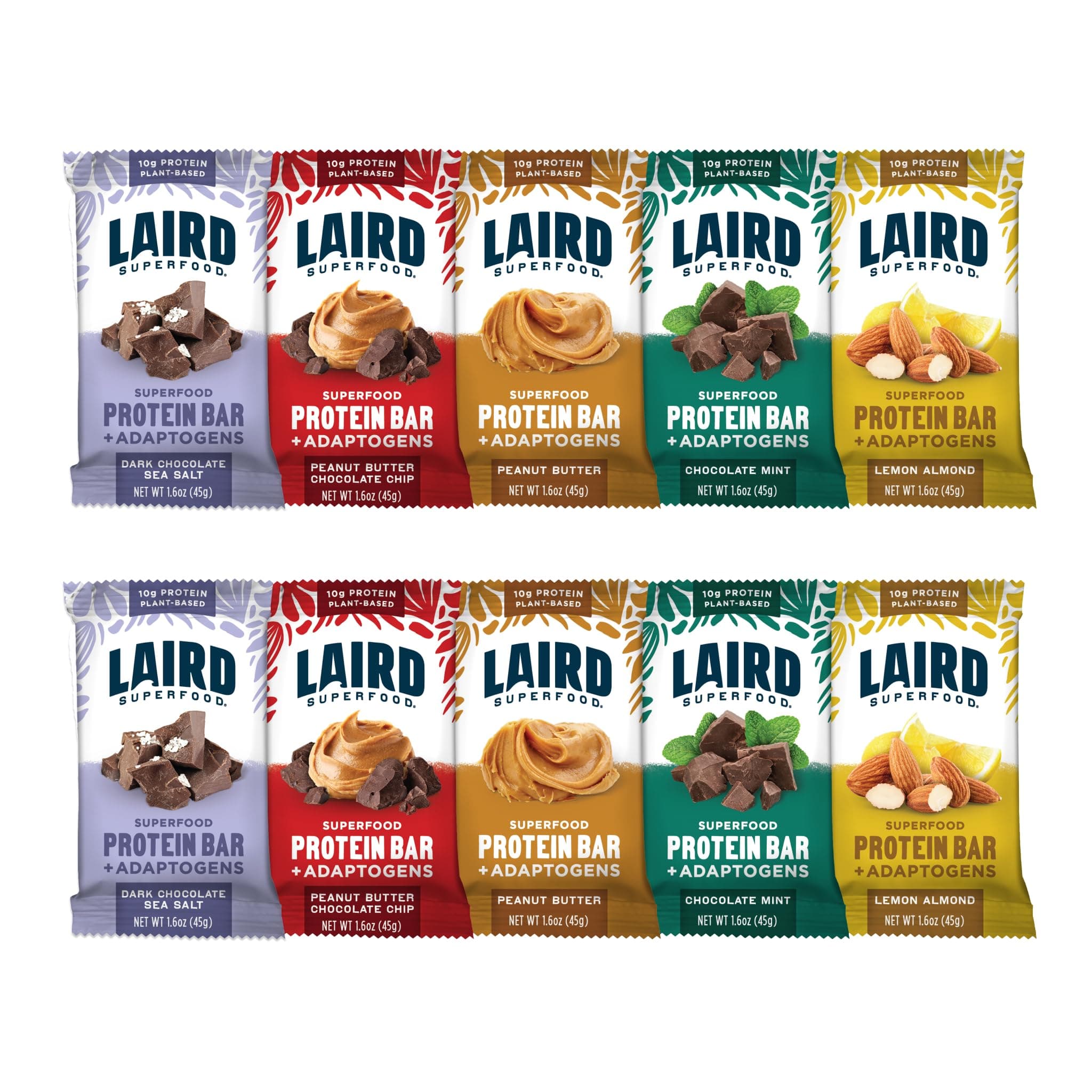 Laird Superfood Functional Protein Bars