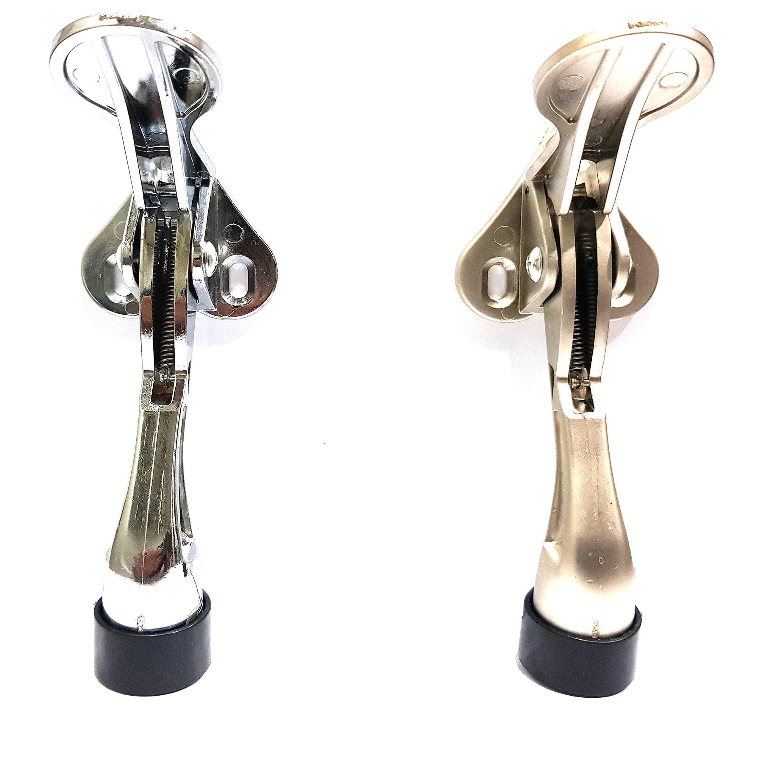 [Horstop] Gangnam-Style Door Stopper Kick Down wall hinge 4-inch (Color of Matt, A single item)