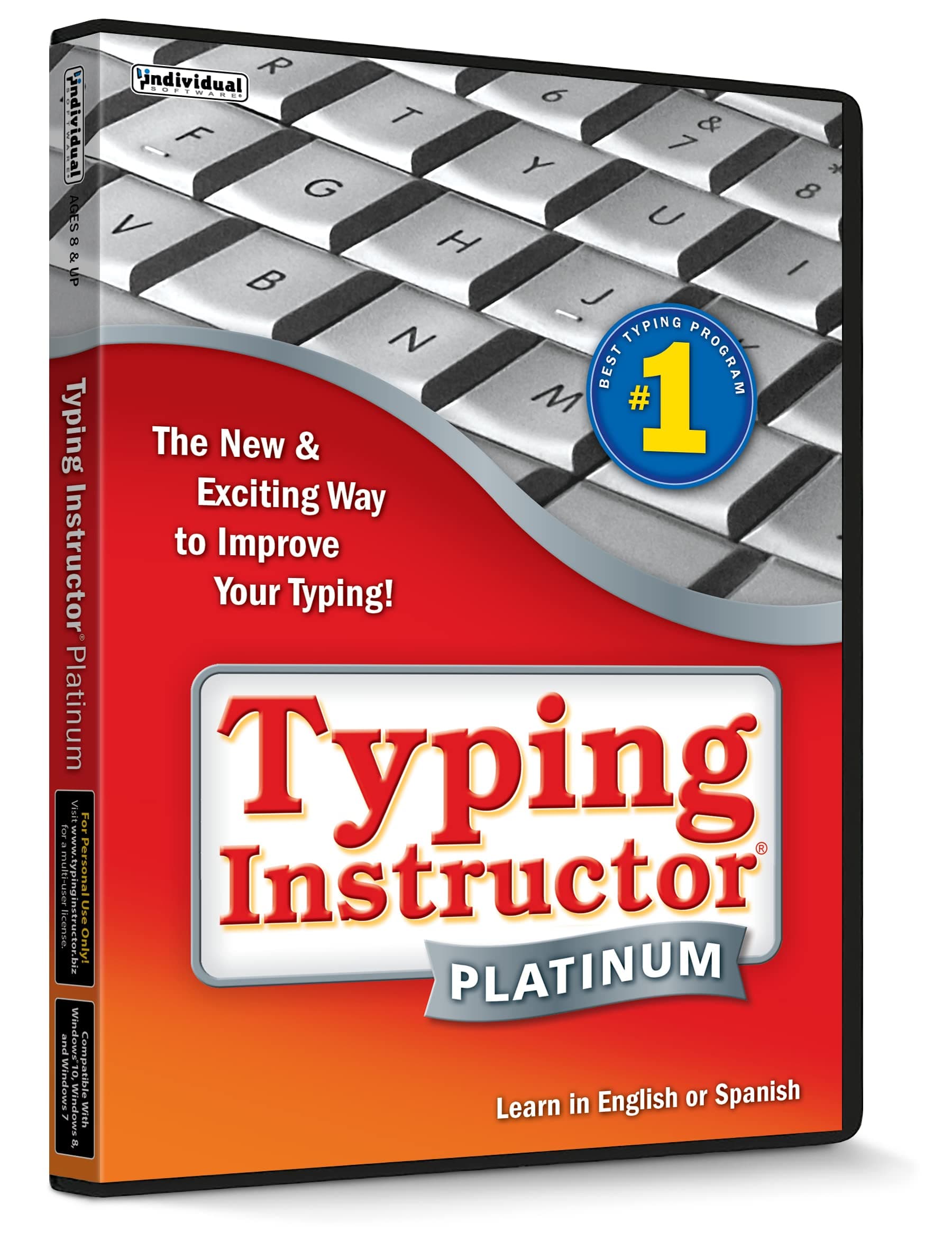 Individual Software Typing Instructor Platinum 21