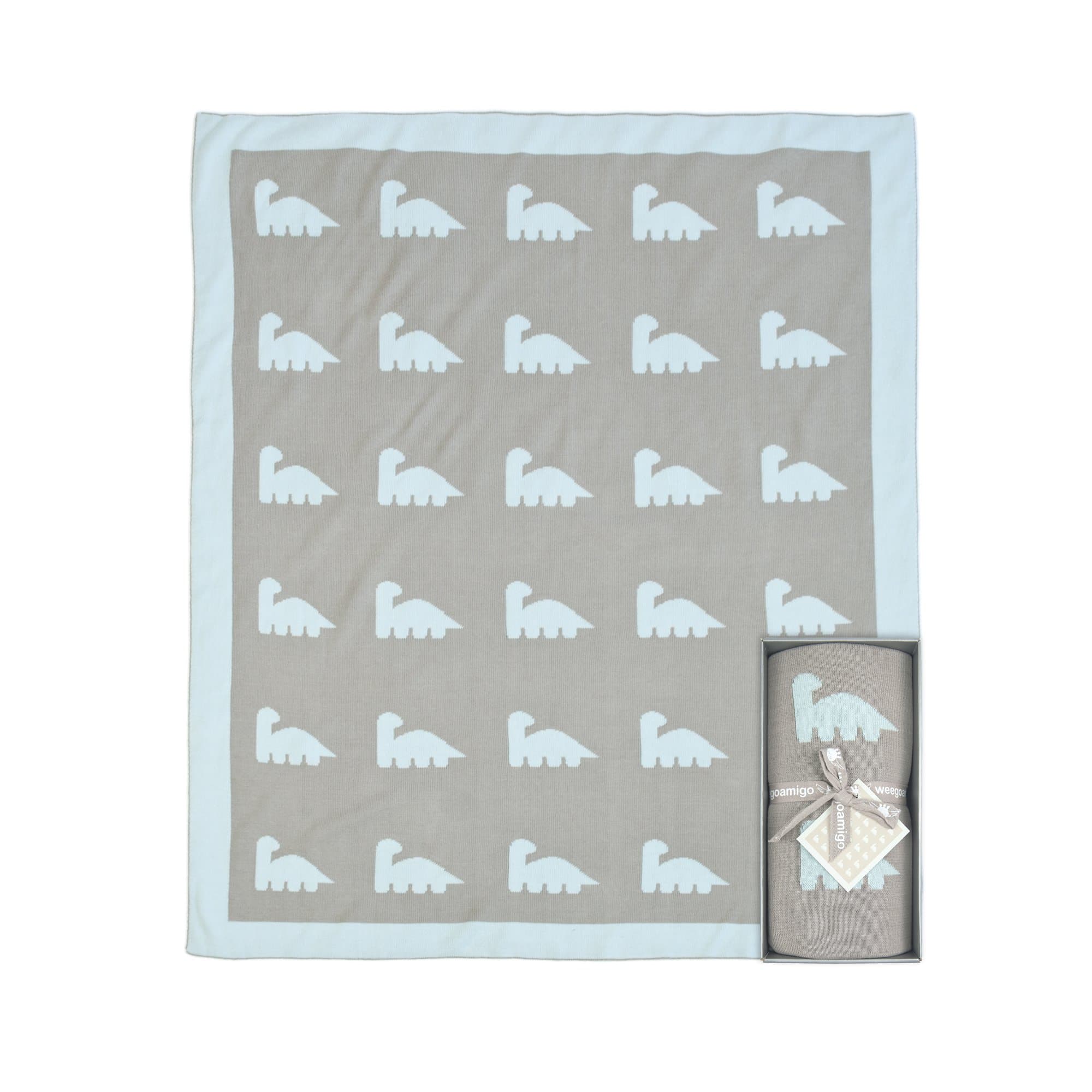Weegoamigo Baby Blankets, Dino Herd