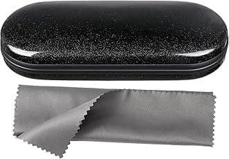 Vemiss Hard Shell Eyeglass Cases, Lightweight Portable Glasses Case for Women Men